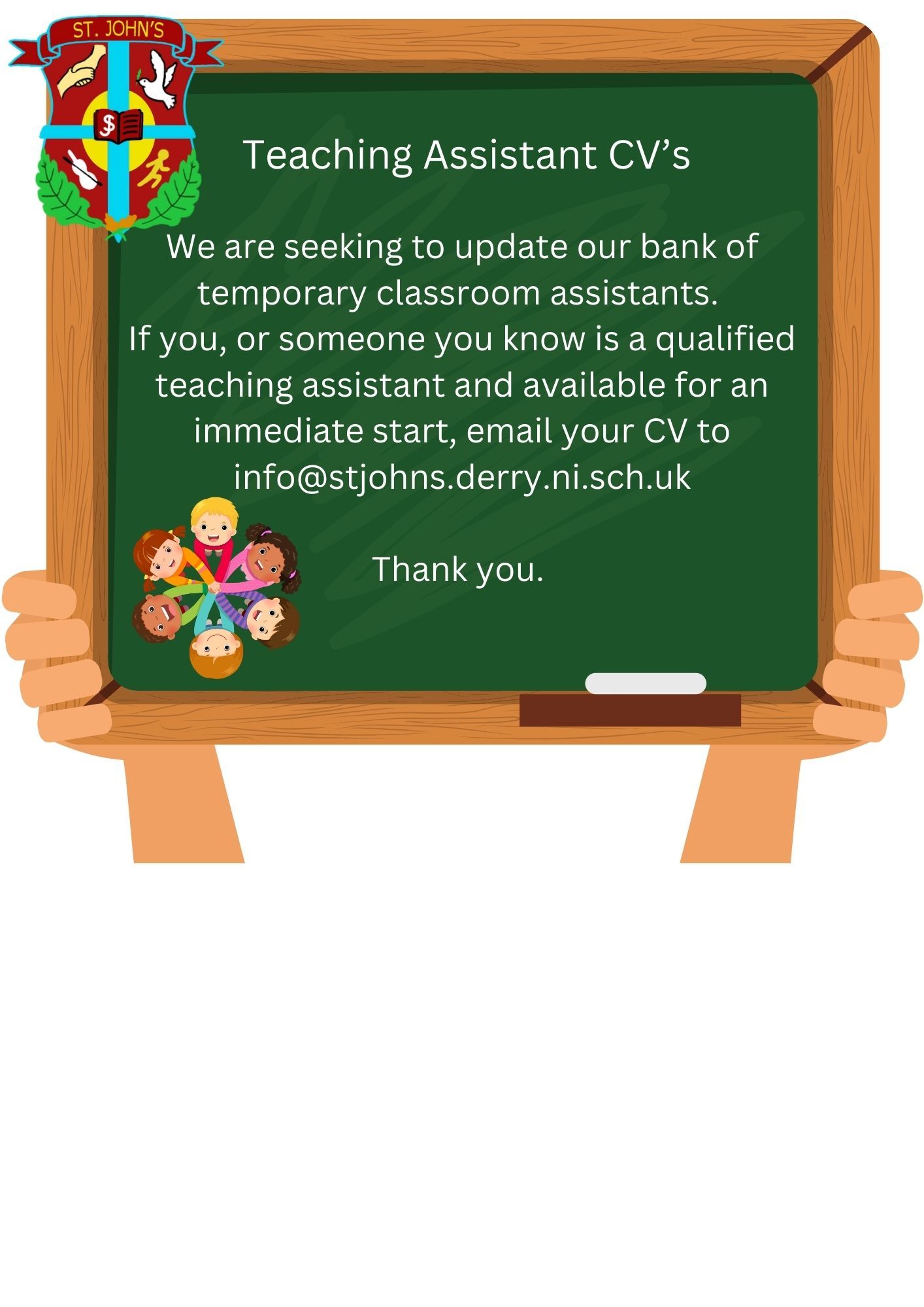 Teaching Assistant CV's