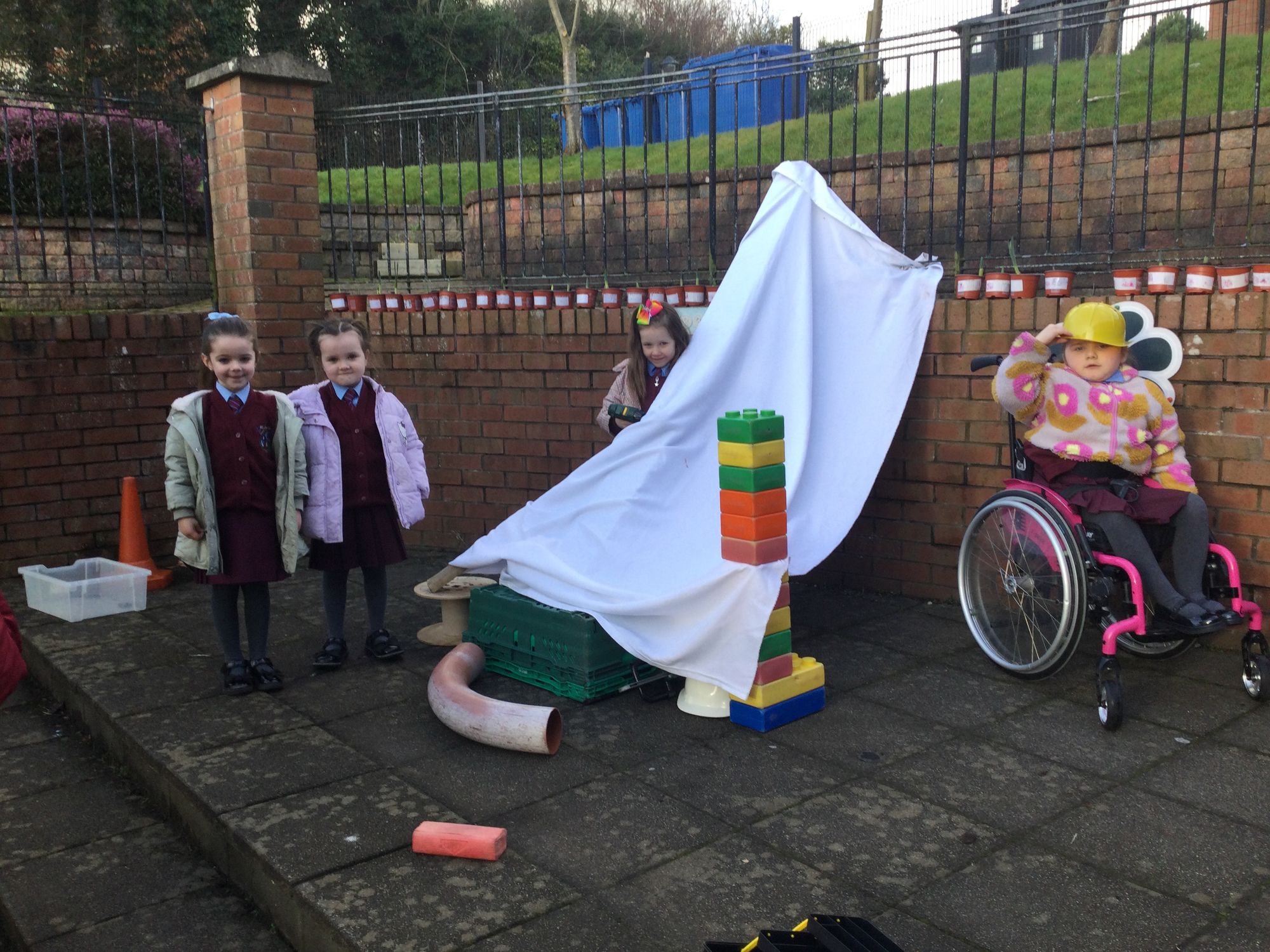 Playing to learn in Year 1