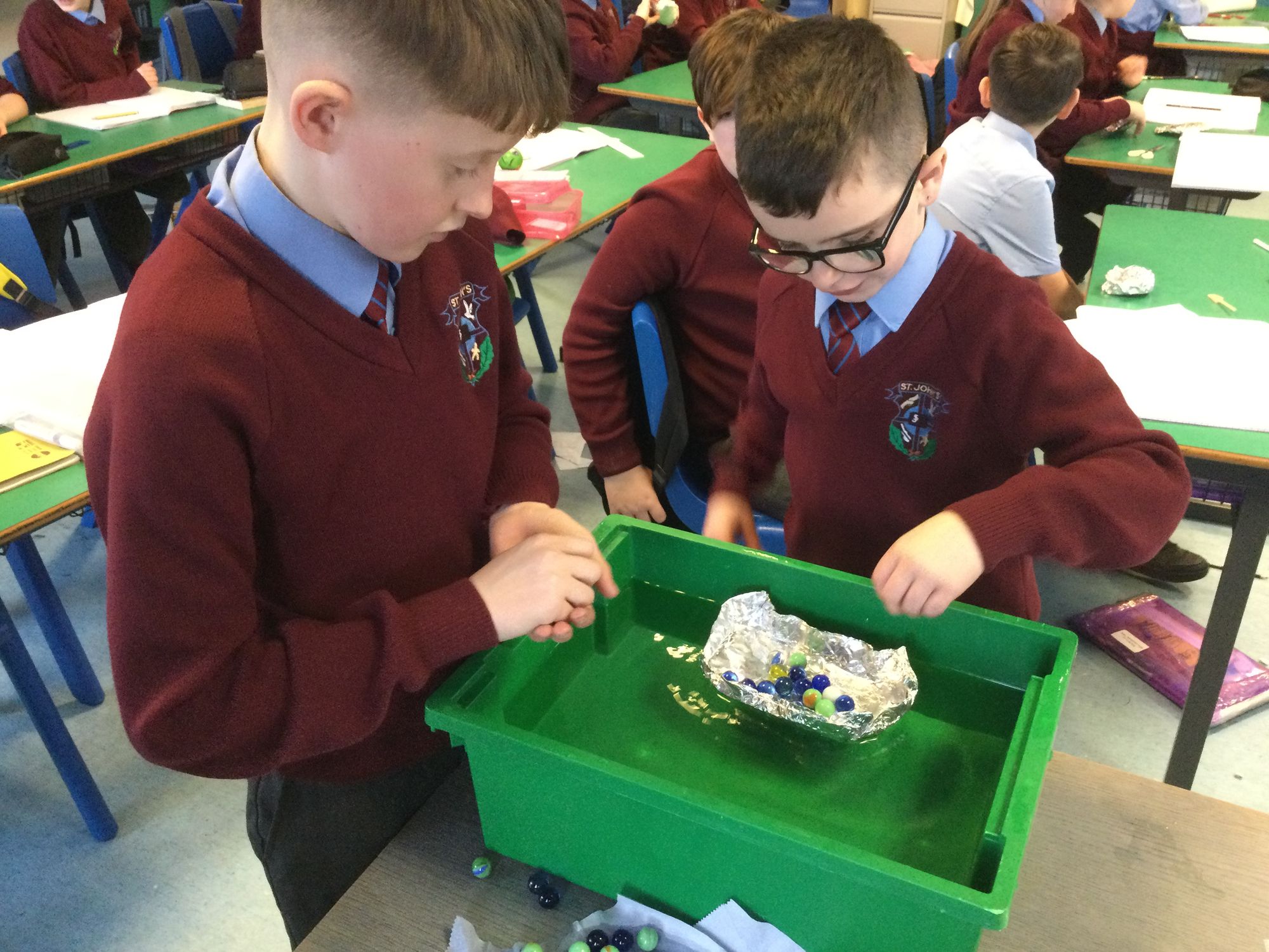 Building Boats in Y6