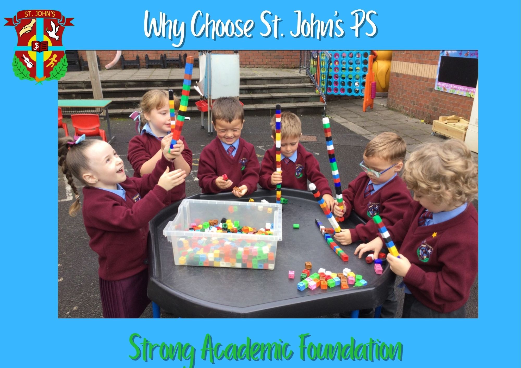 Why Choose St. John's PS