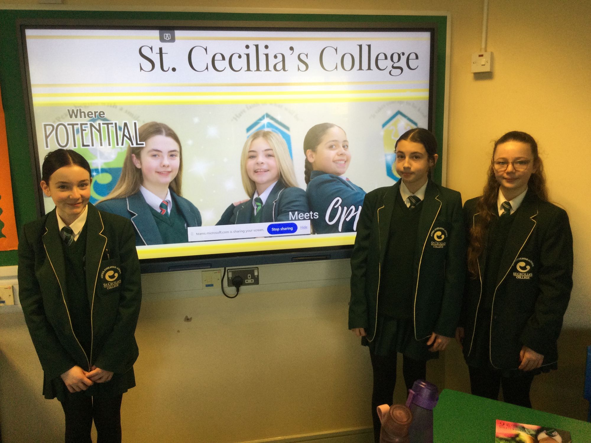Visit from St. Cecilia’s