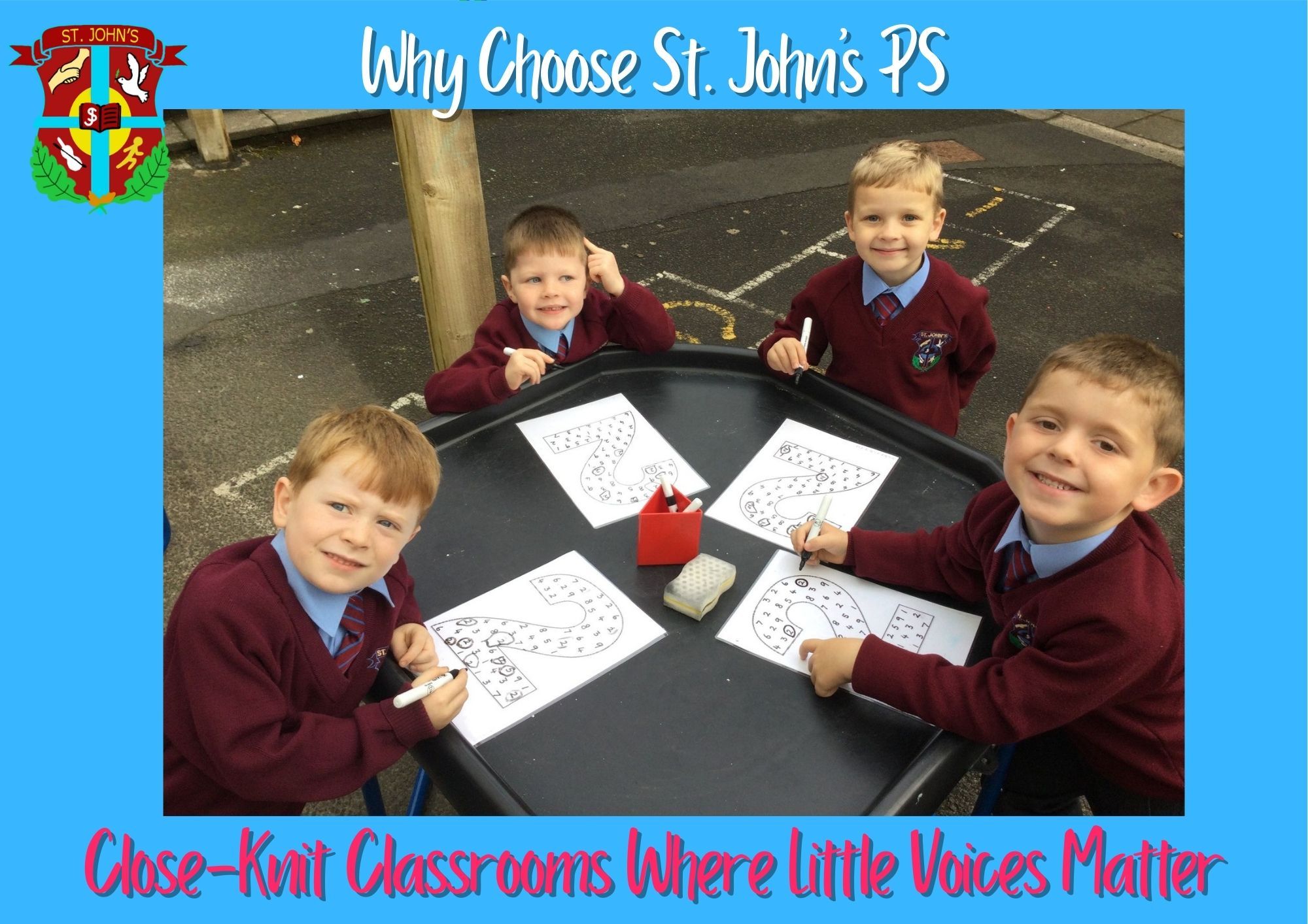 Why Choose St. John's PS