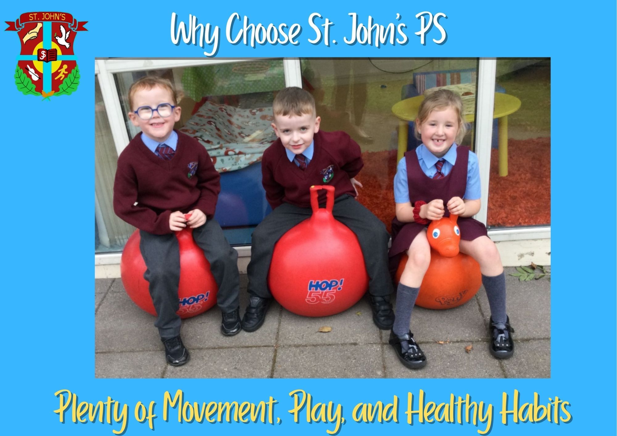 Why Choose St. John's PS