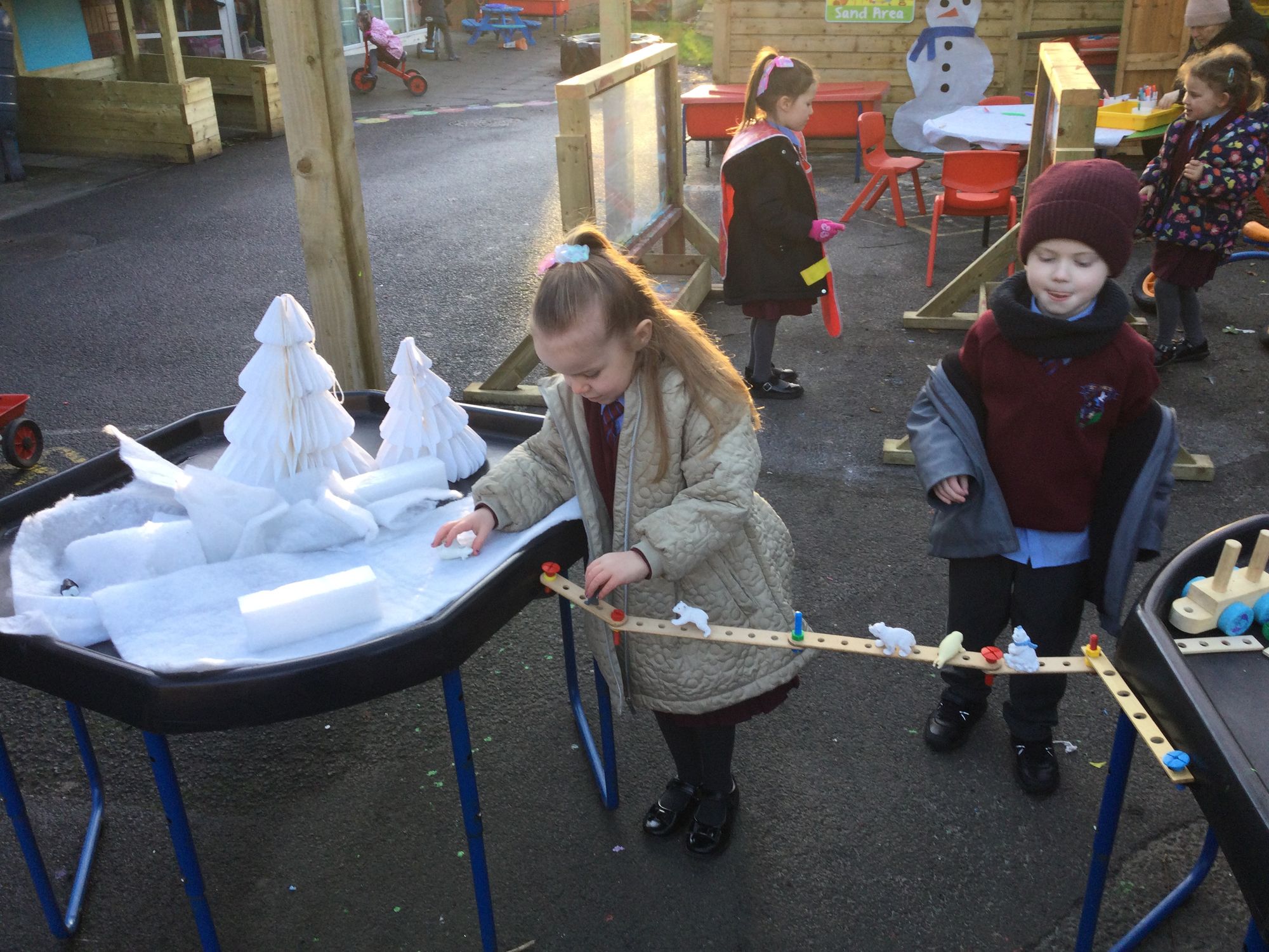Winter  Play in Year 1