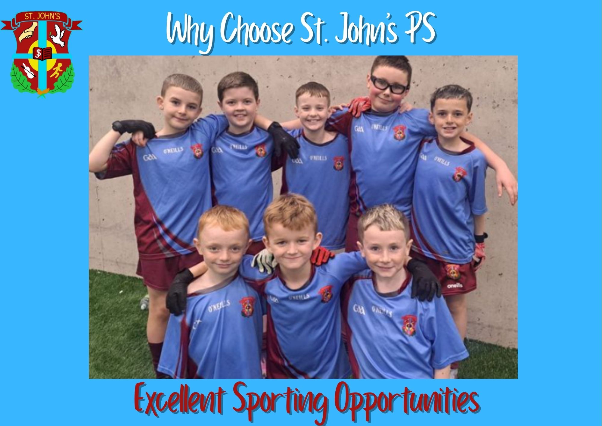 Why Choose St. John's PS