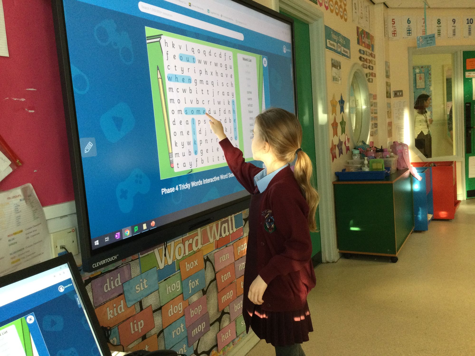 Interactive Learning Year 2B