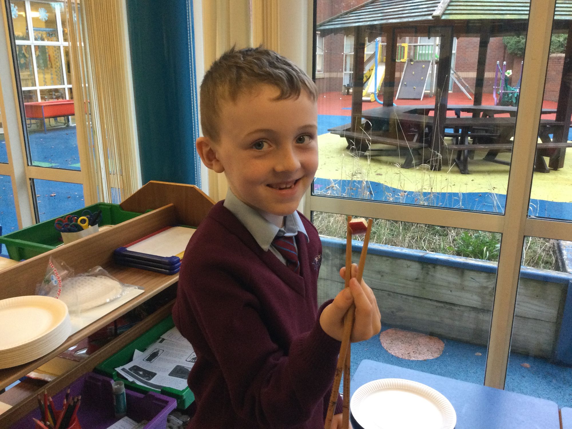 Chinese New Year food tasting!