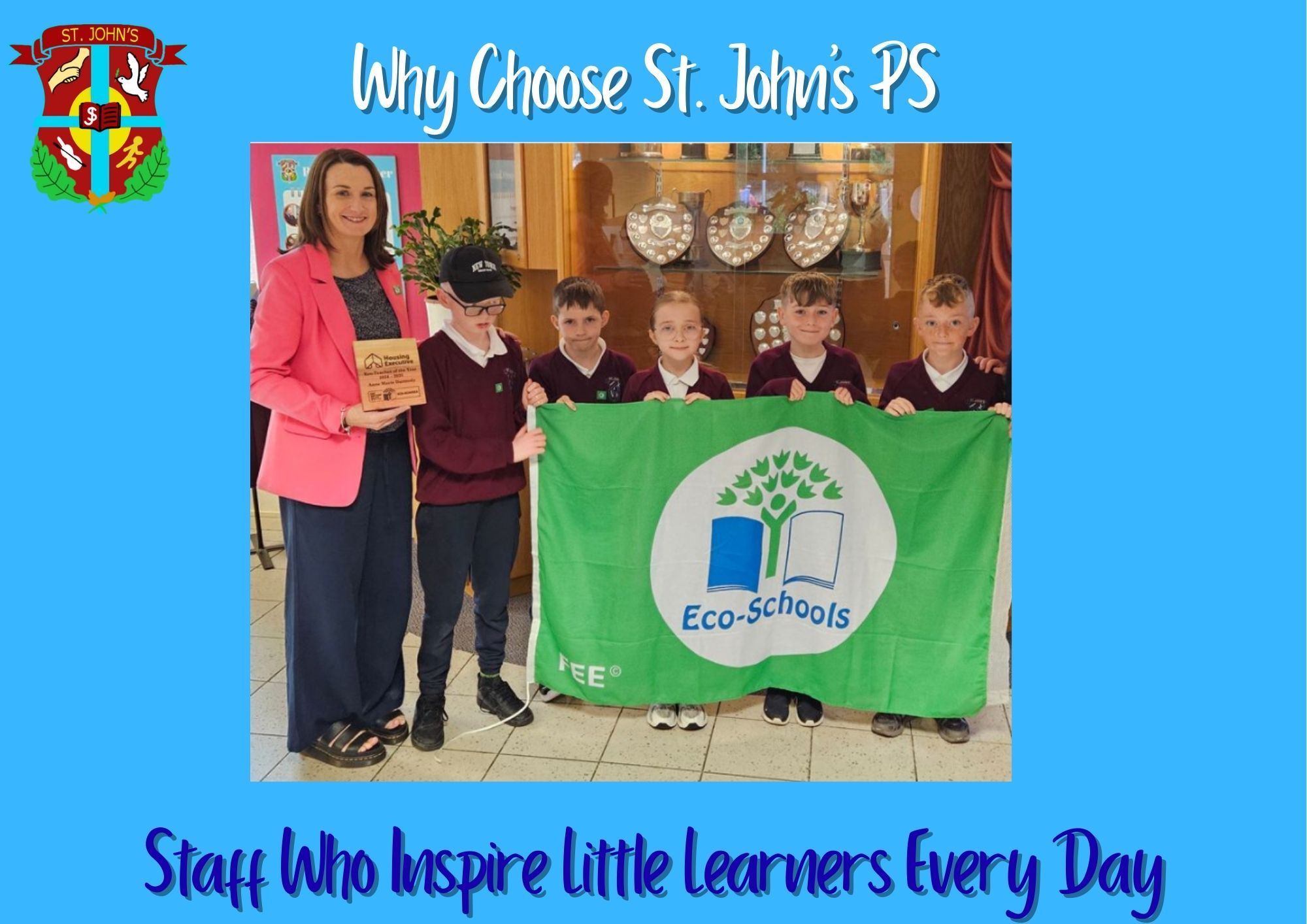Why Choose St. John's PS