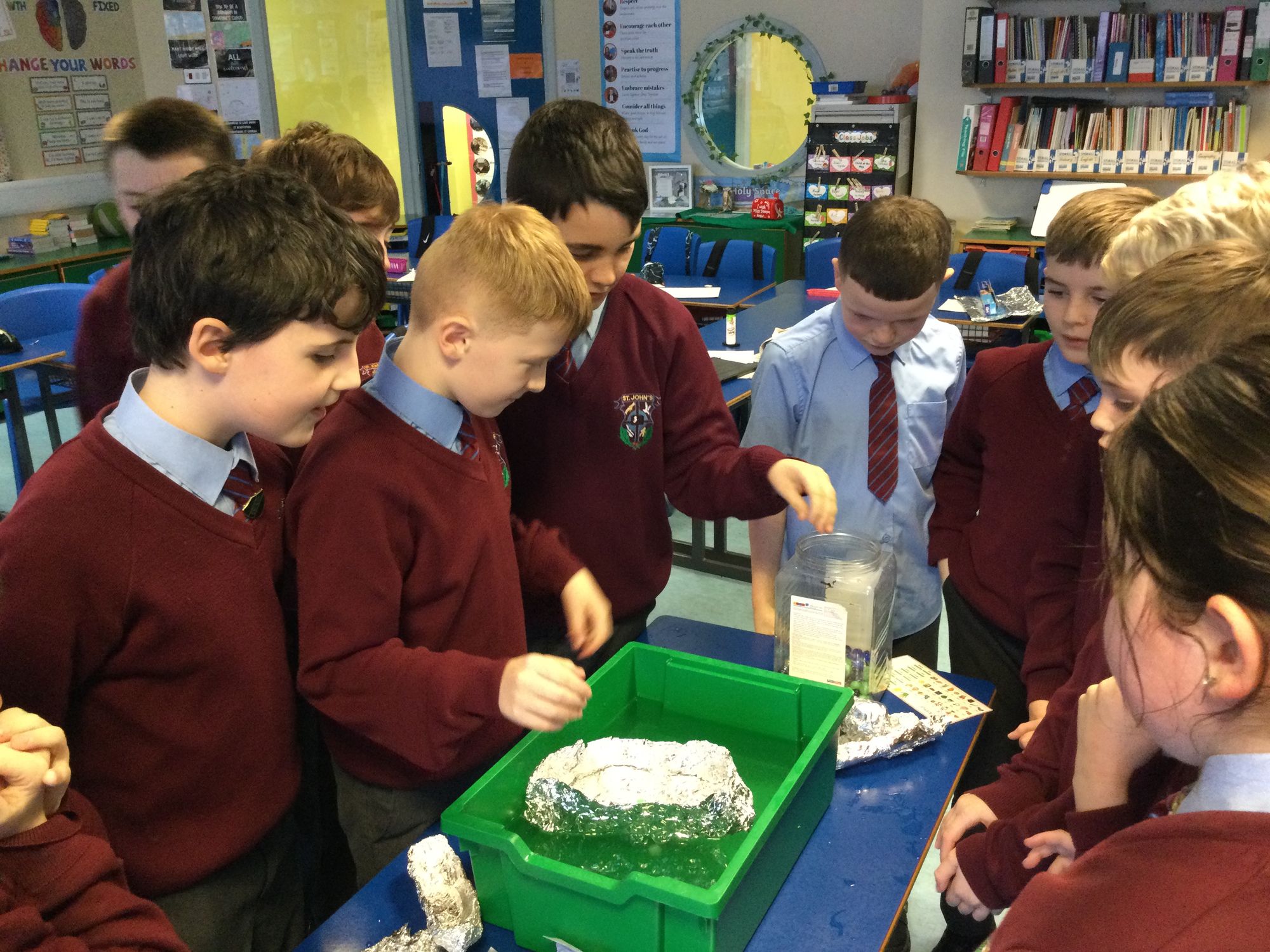 Tinfoil Titanic Challenge 🚢