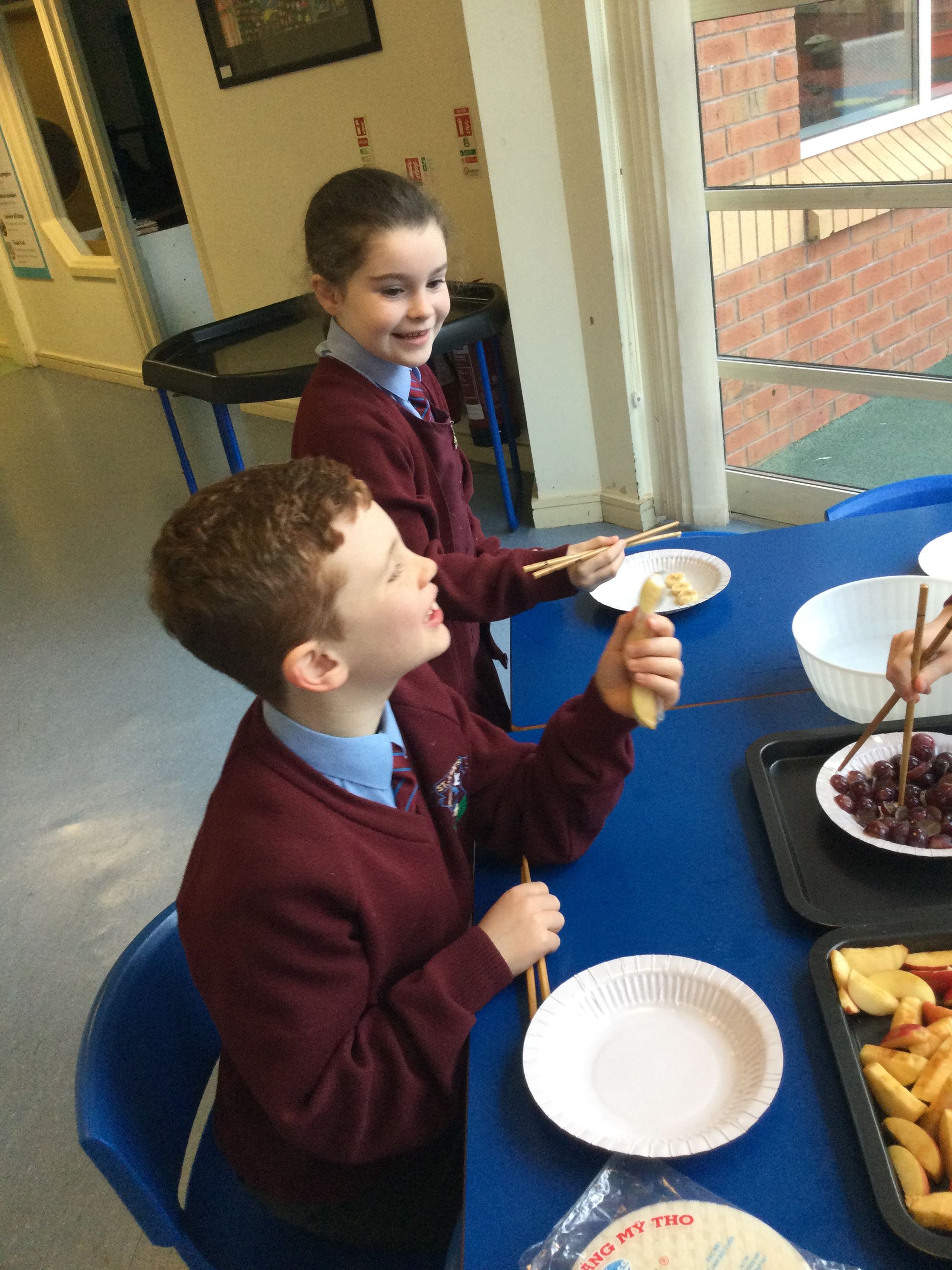 Chinese Food in Year 3A