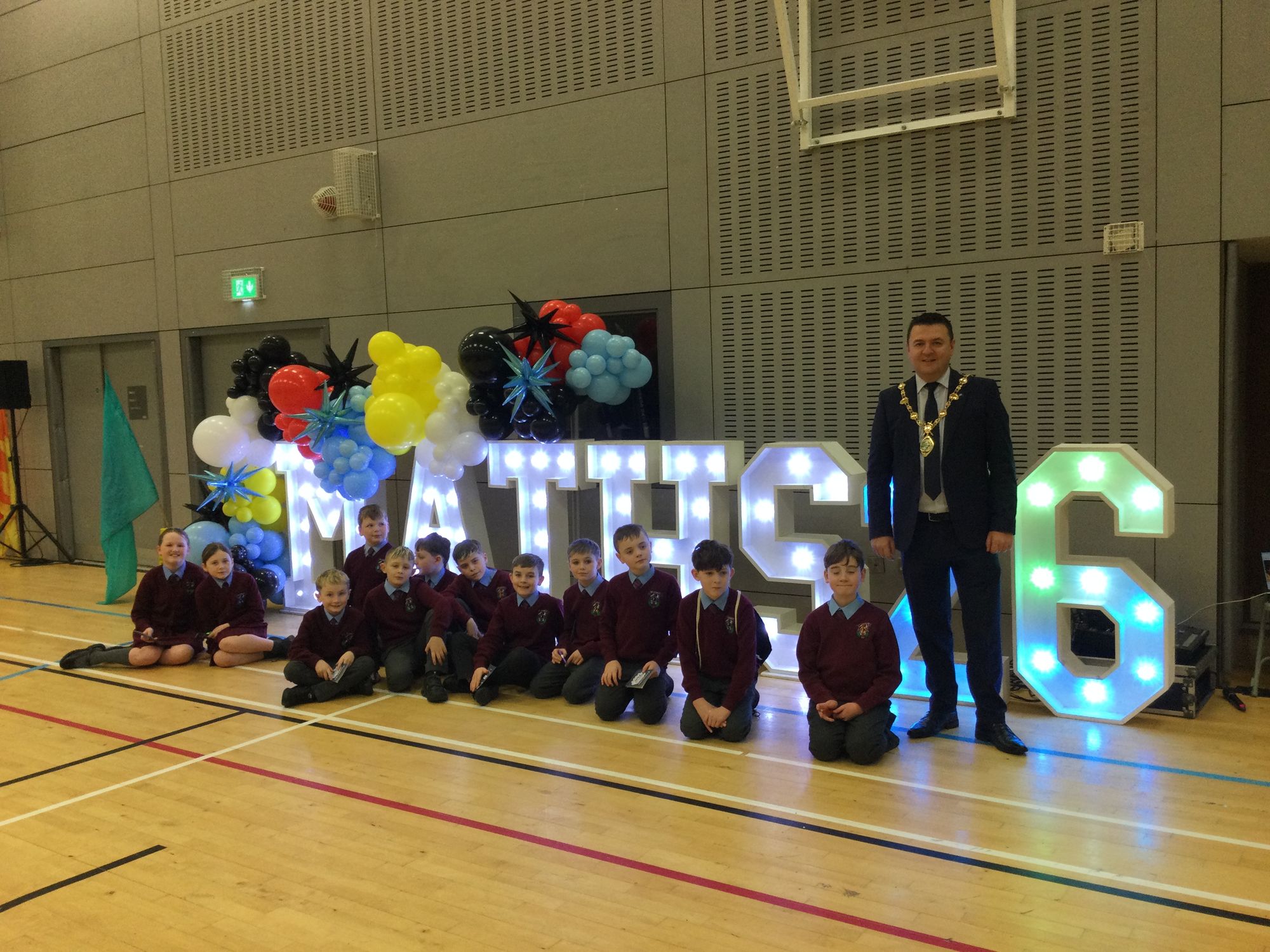 Year 6 had a great day at Maths Fest 2026