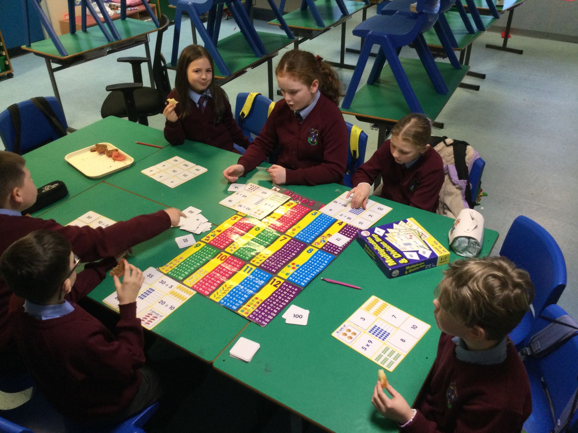 Numeracy after school Club Y6