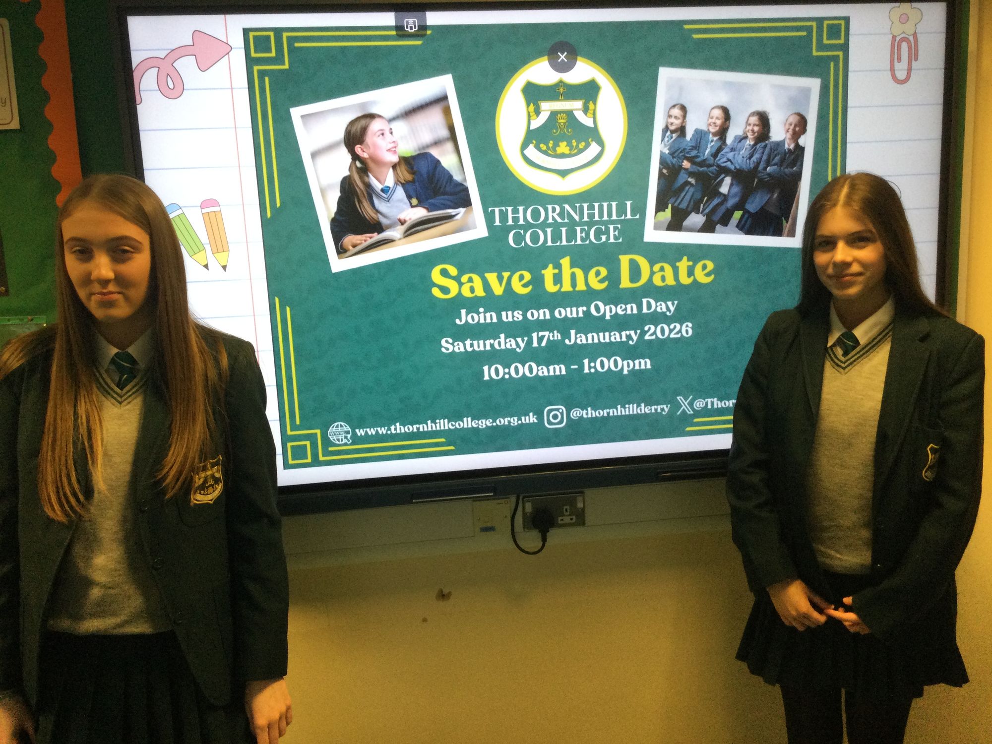 Visit from Thornhill