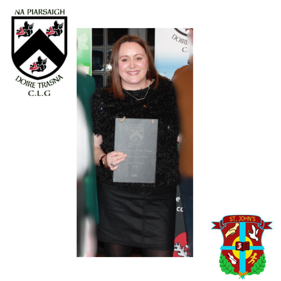 Congratulations to our very own Mrs. Lyons!