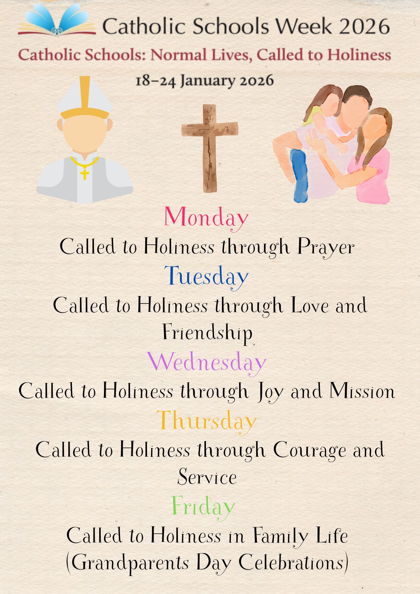 Catholic School Week 2026