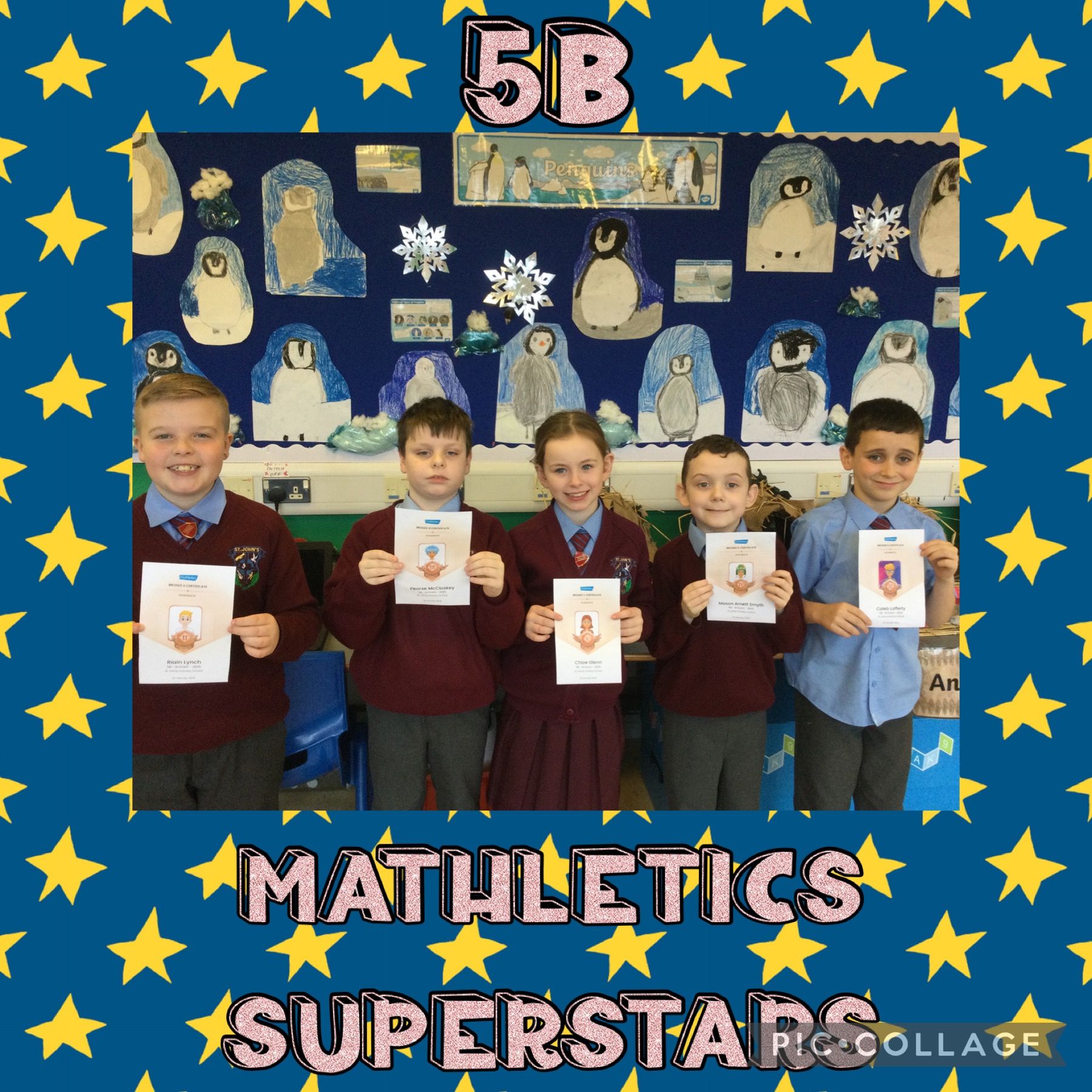 5B Mathletics