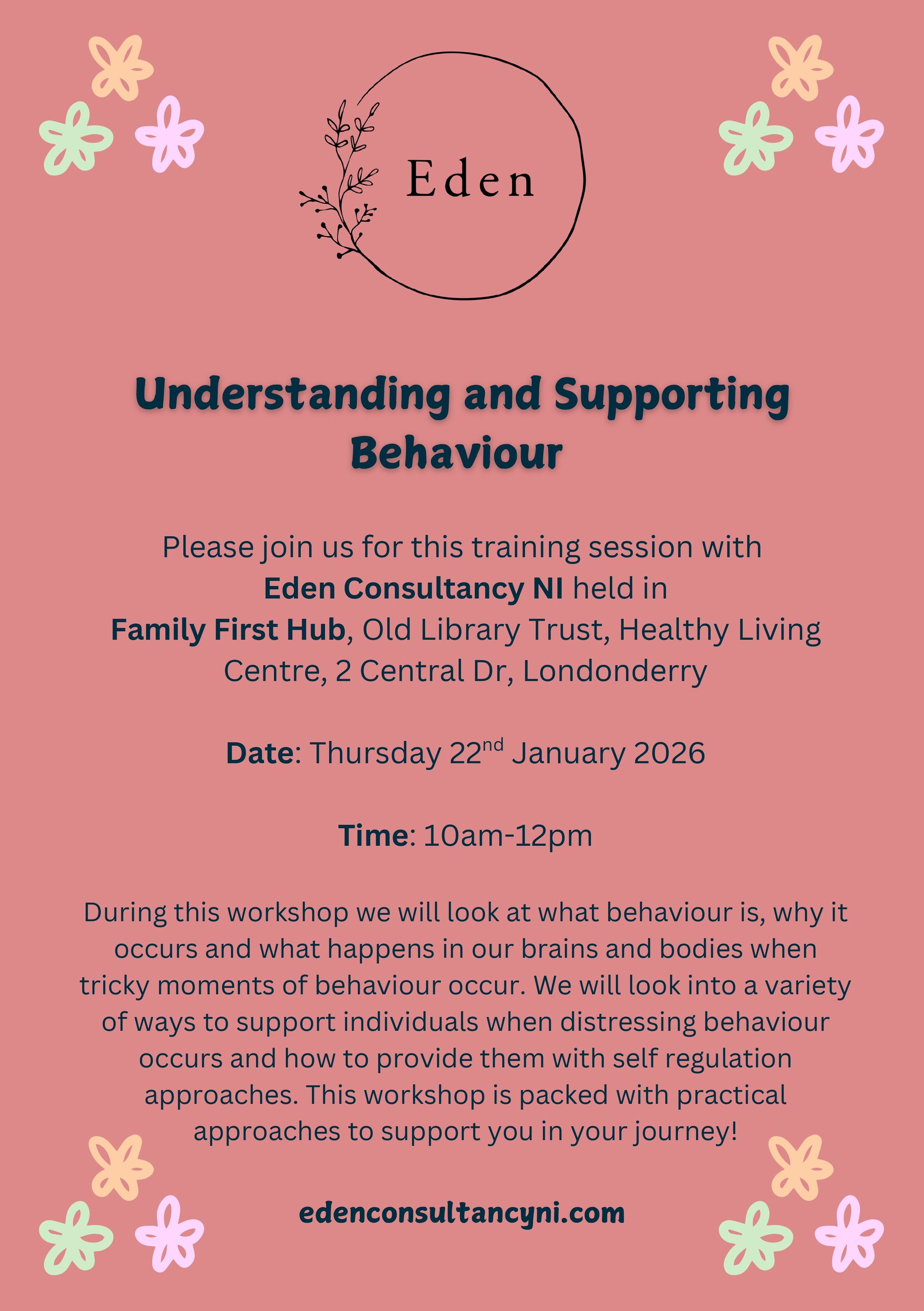 Eden - Understanding and Supporting Behaviour