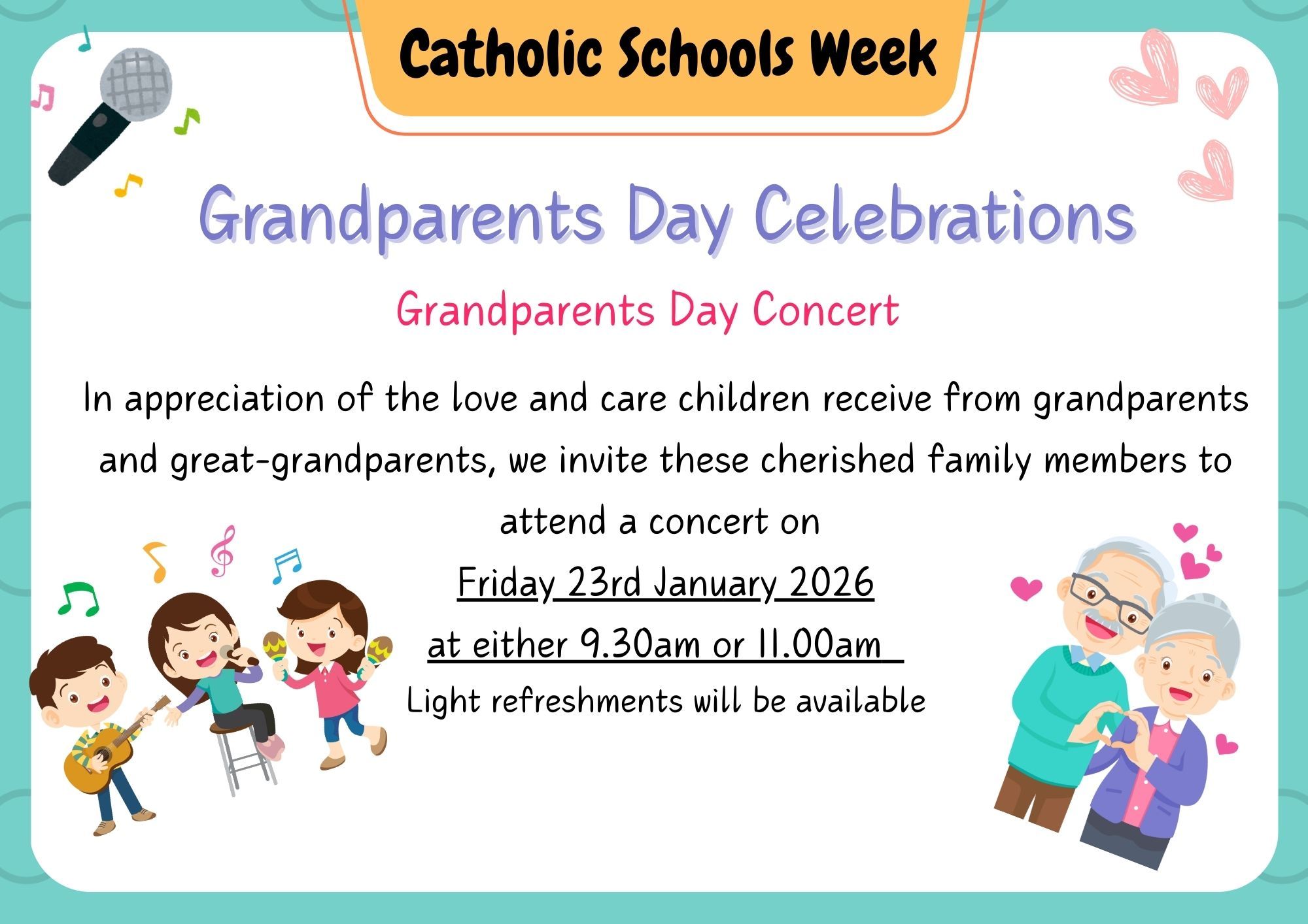 Grandparents Day Celebrations 2026