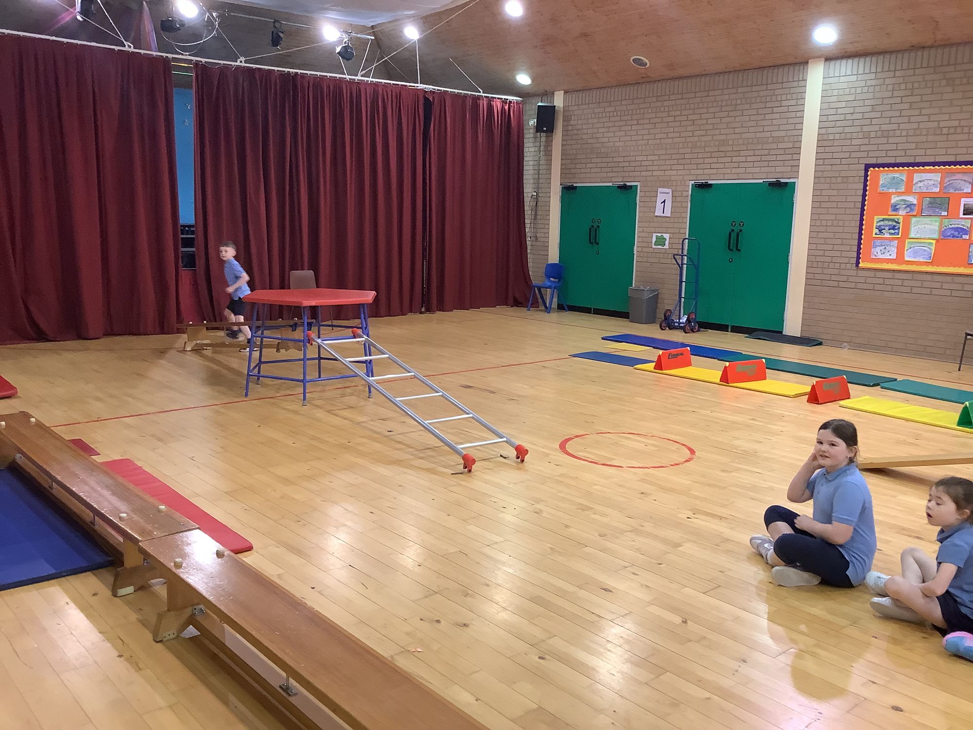 Year 4B - Obstacle Course Fun