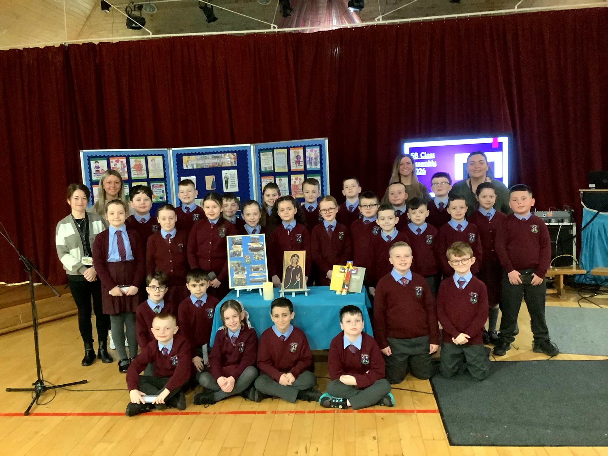 Catholic Schools Week Assembly