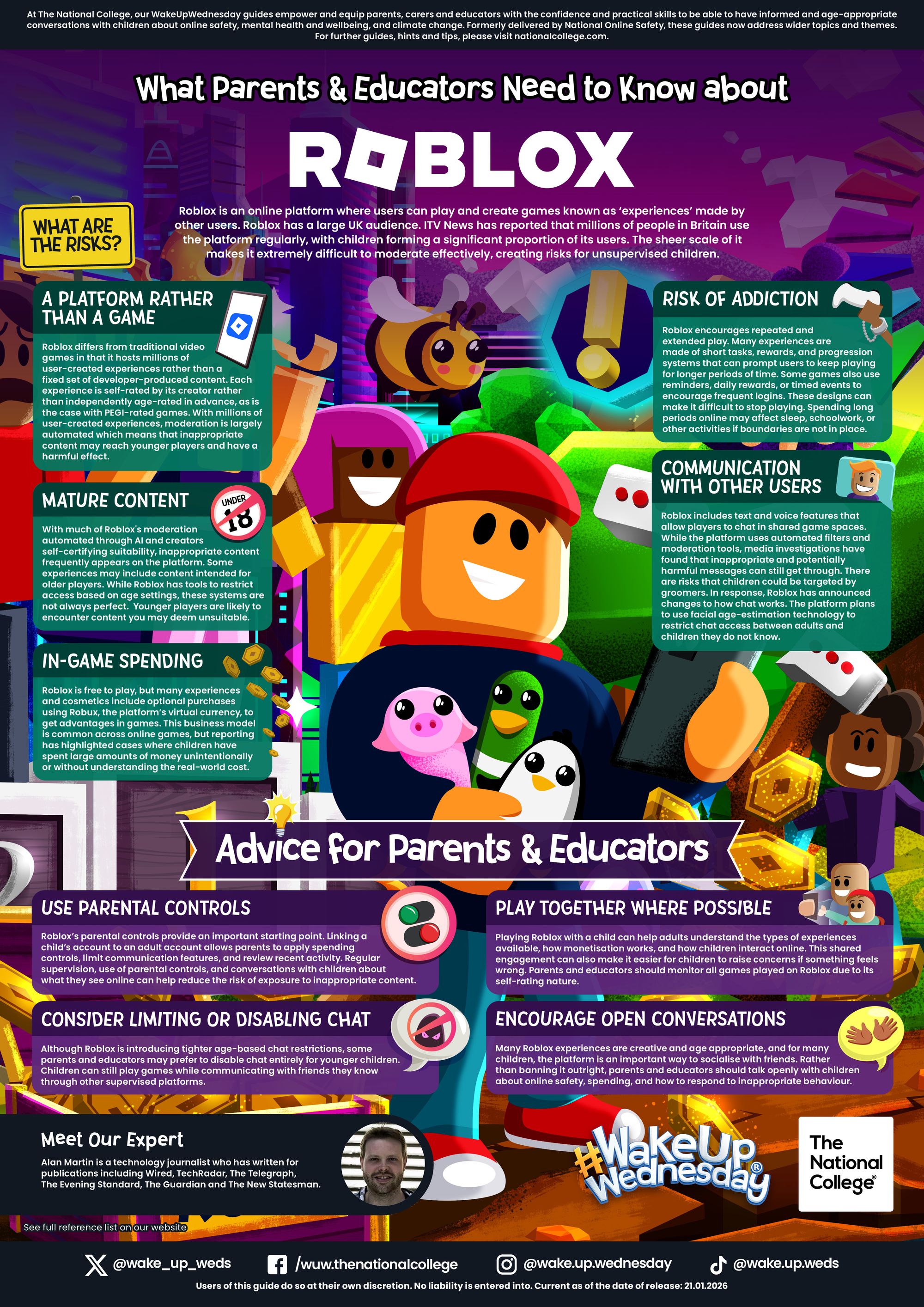 What Parents and Educators Need to Know About Roblox