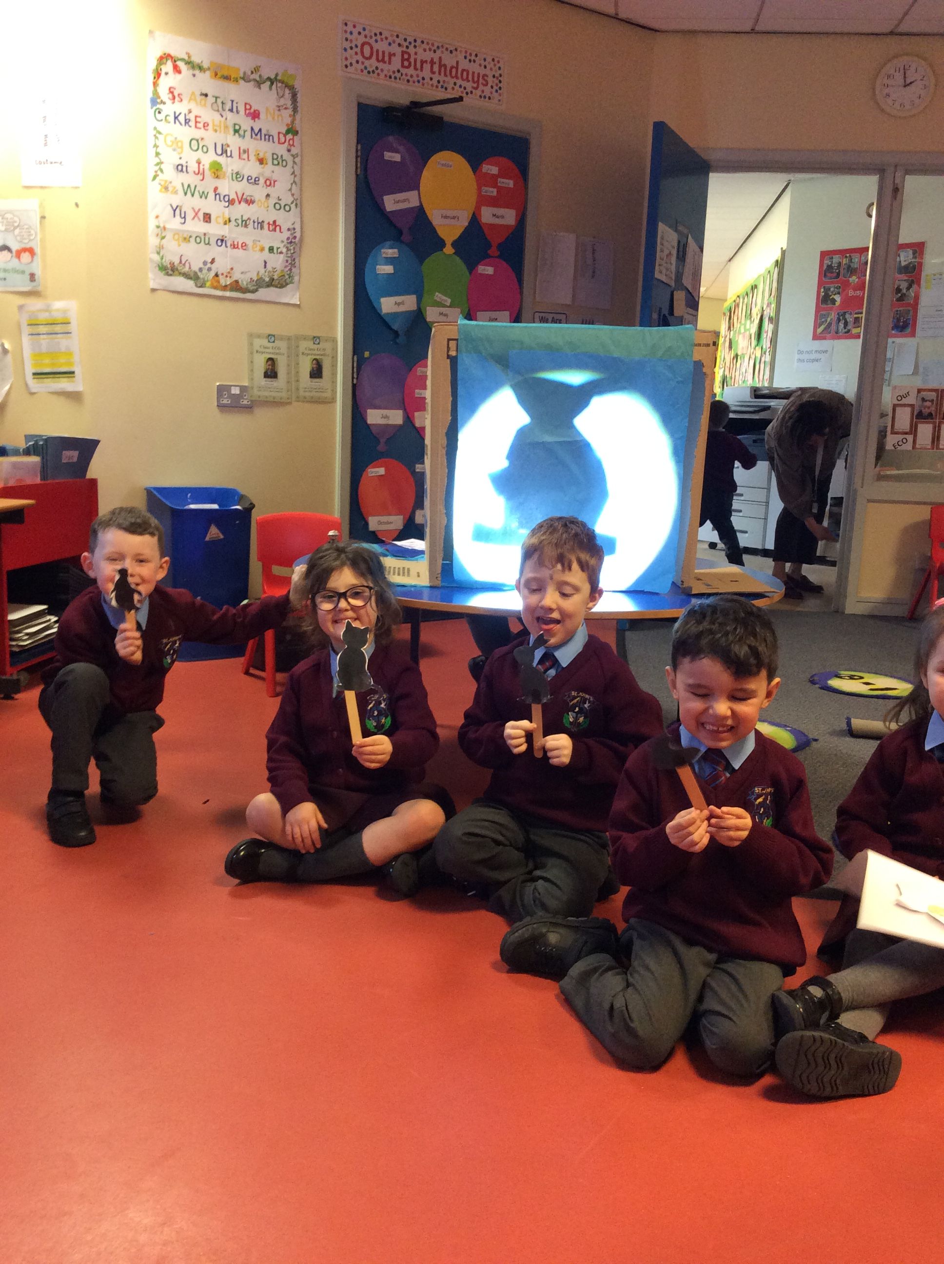 Investigating Shadows Year 1