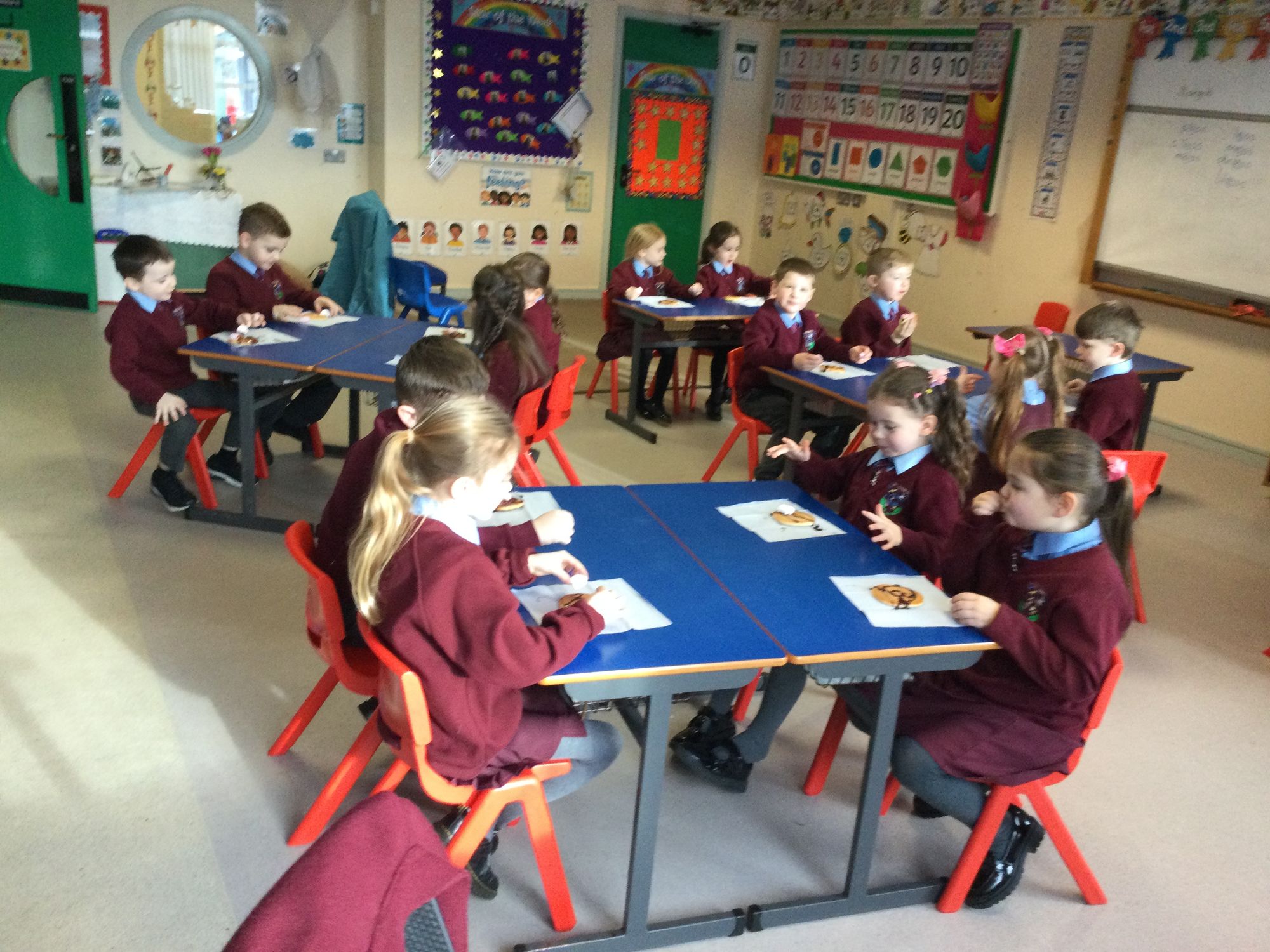 Pancake Tuesday in Y2B
