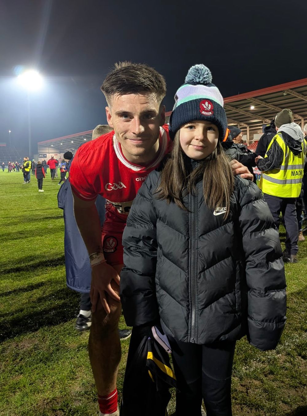 A big Saint John’s thank you to Conor Doherty.