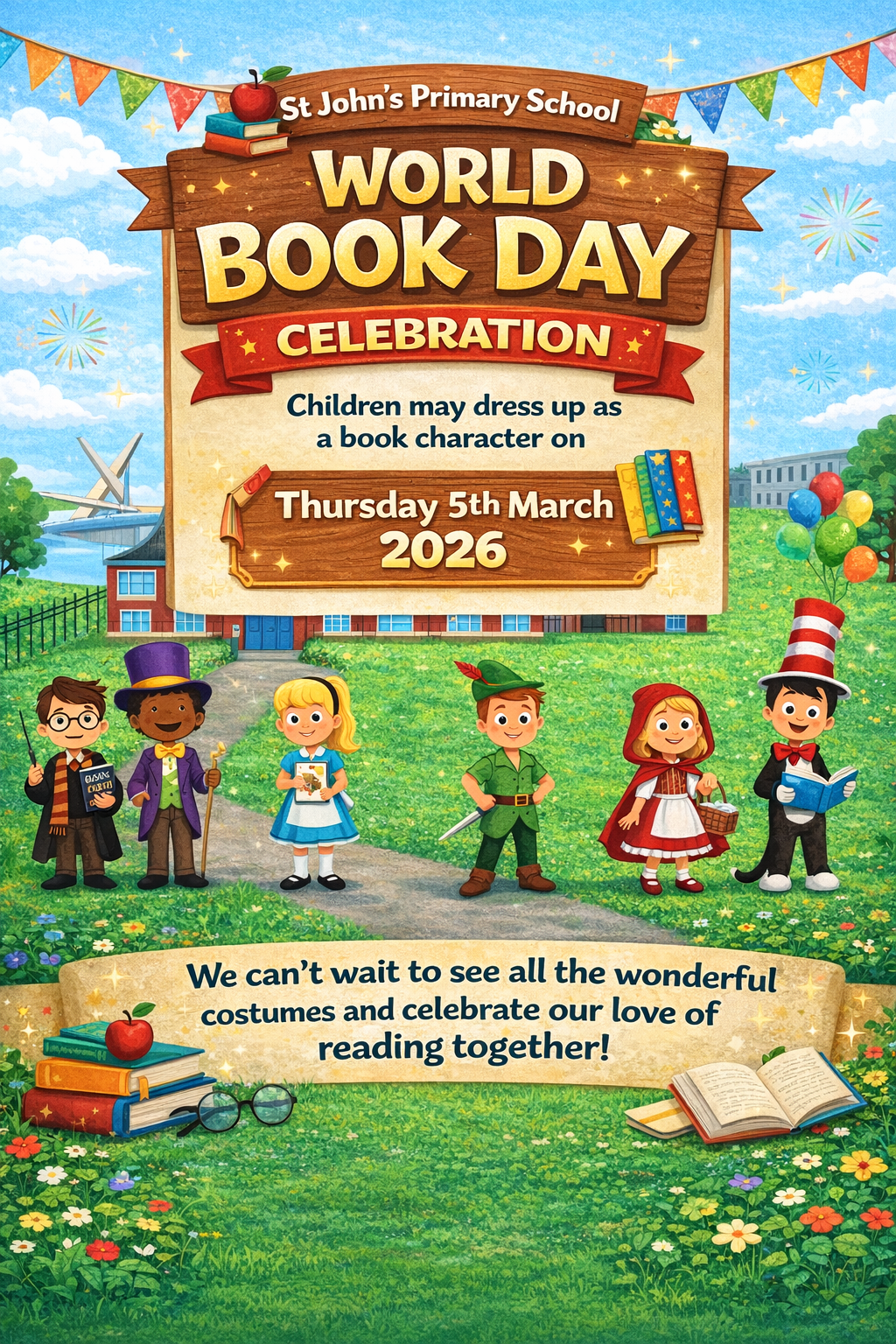 World Book Day celebrations!