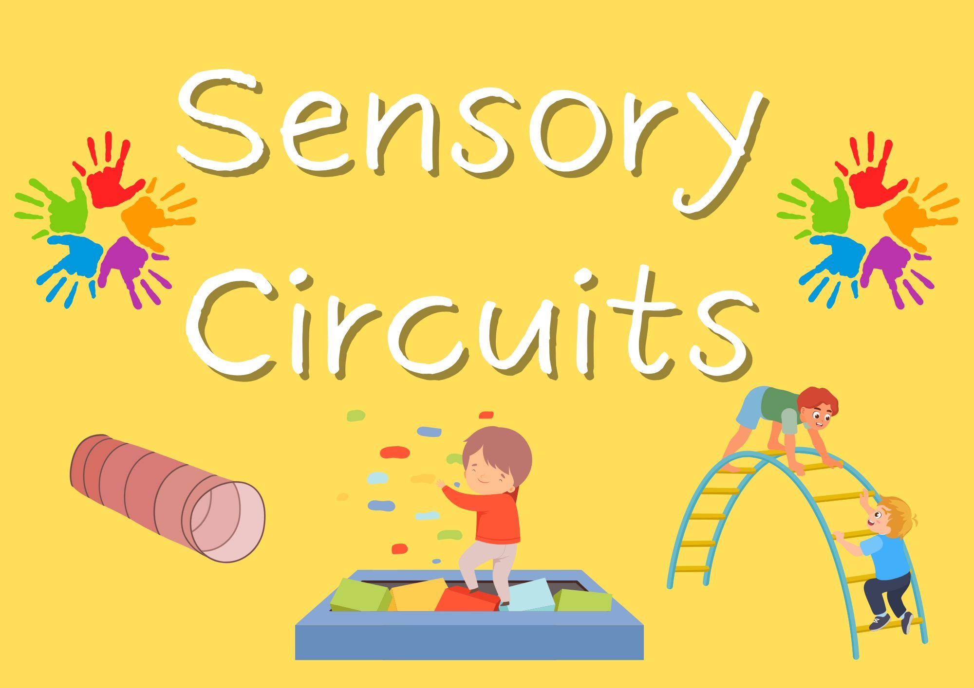We started our morning with a sensory circuits session to set the tone for a great day.