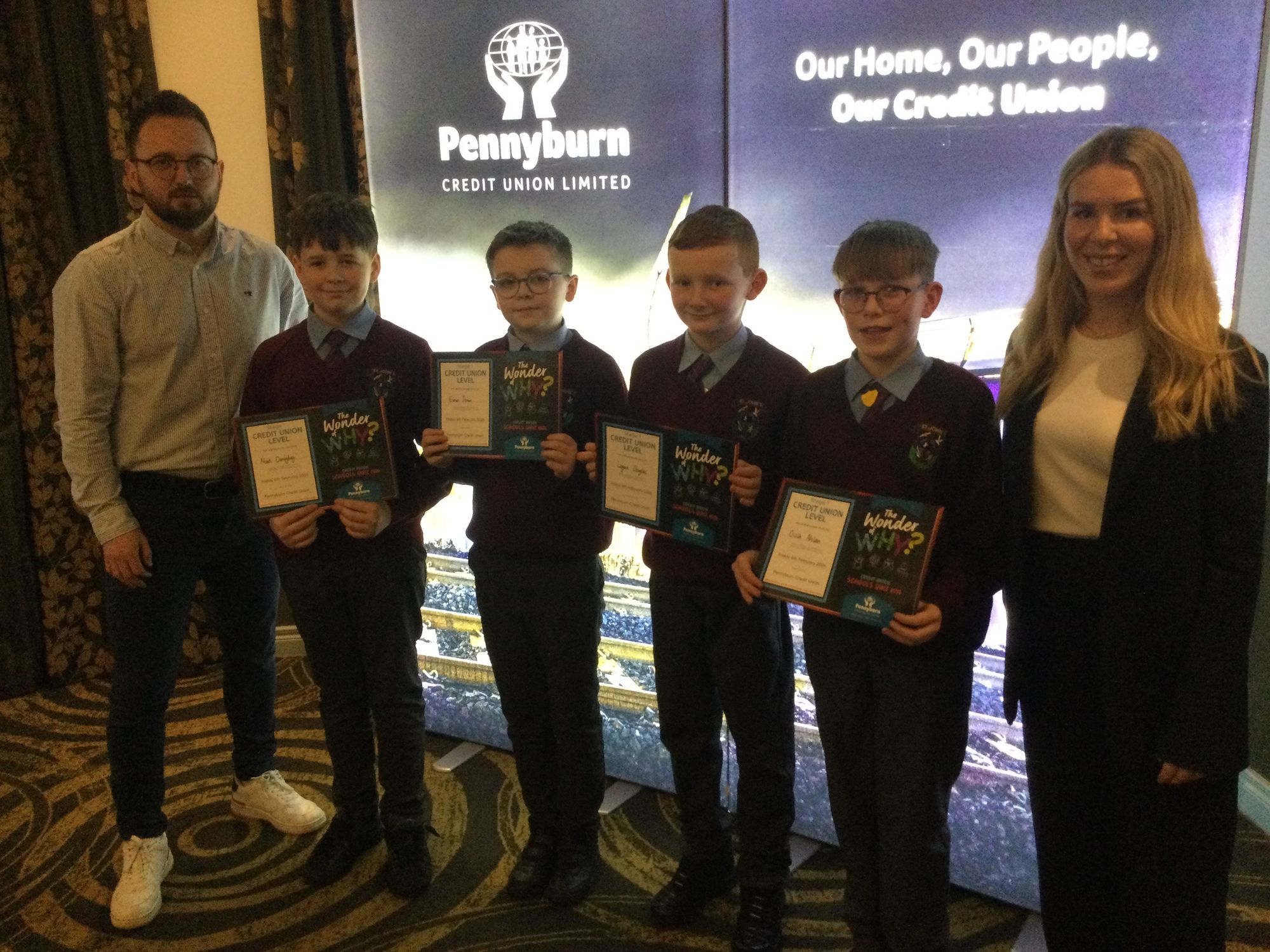 Pennyburn Credit Union Quiz