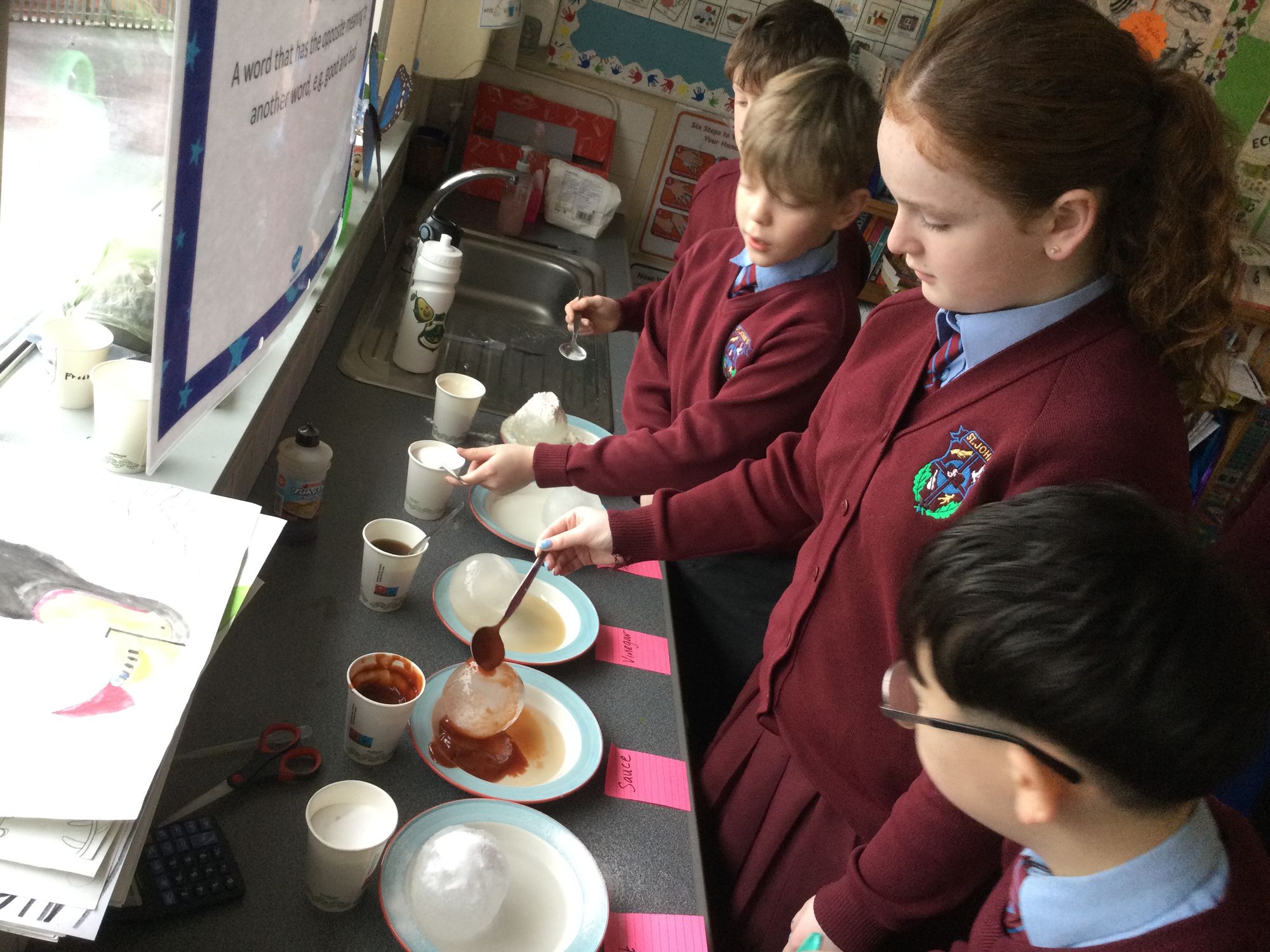 Y6 Iceberg Melting Experiment