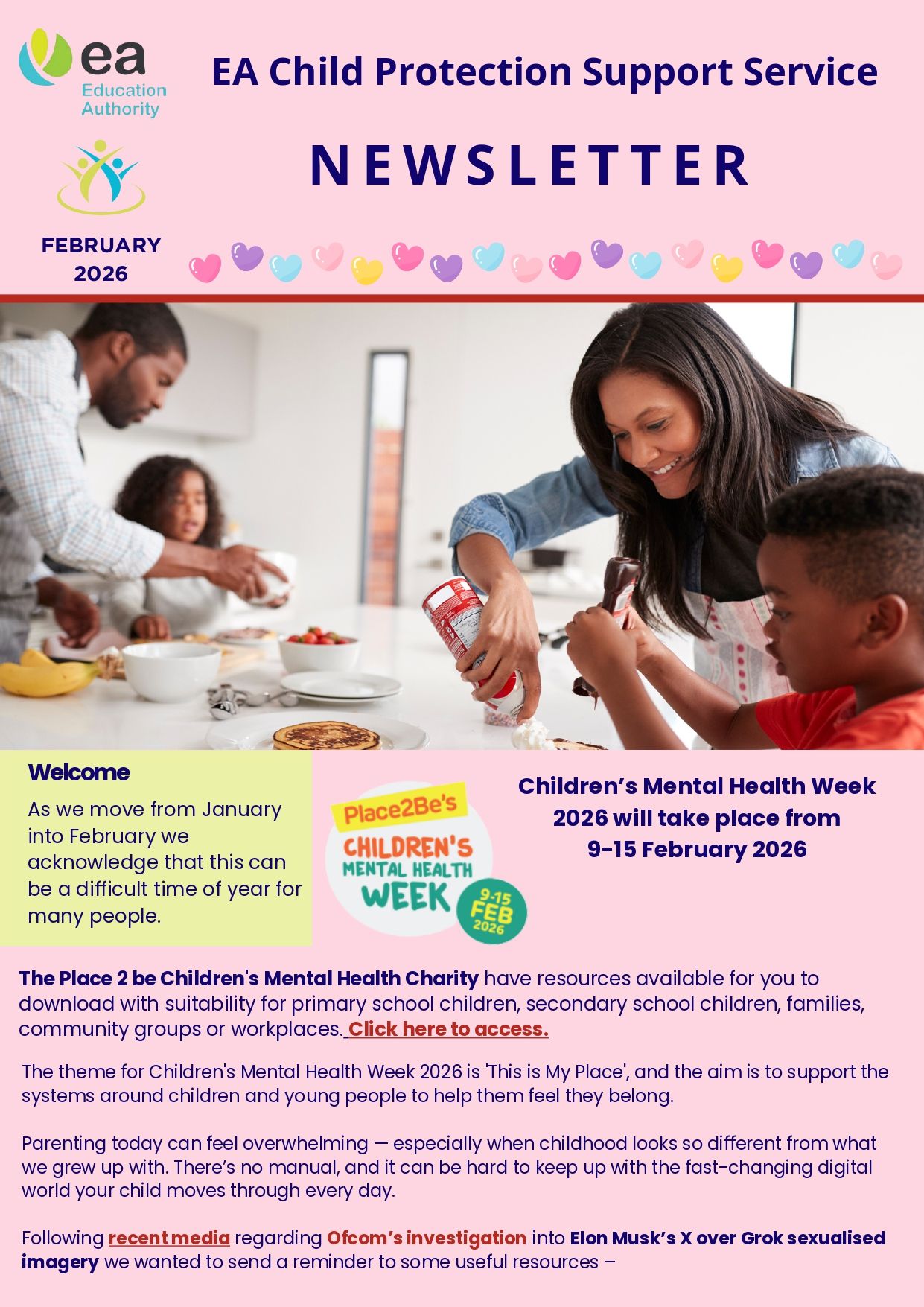 Children's Mental Health Week 2026 #1