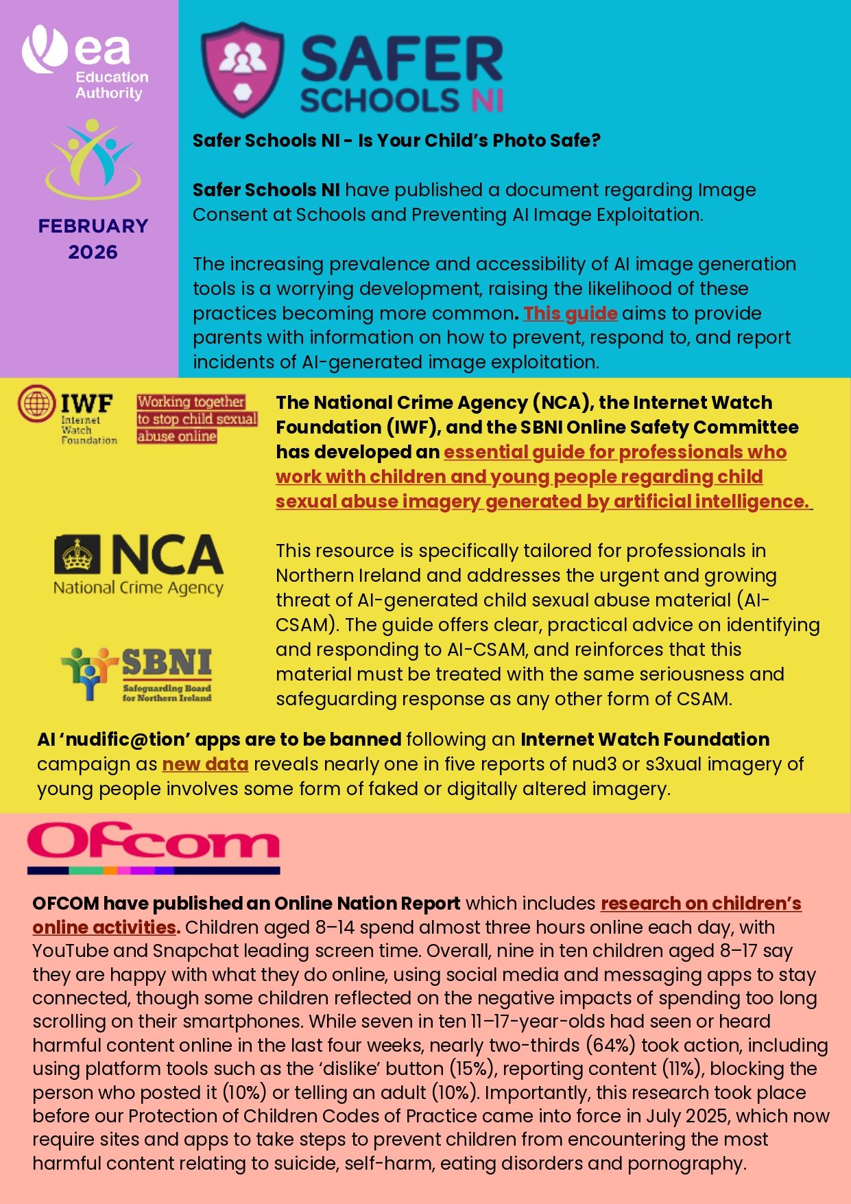 Children's Mental Health Week 2026 #3