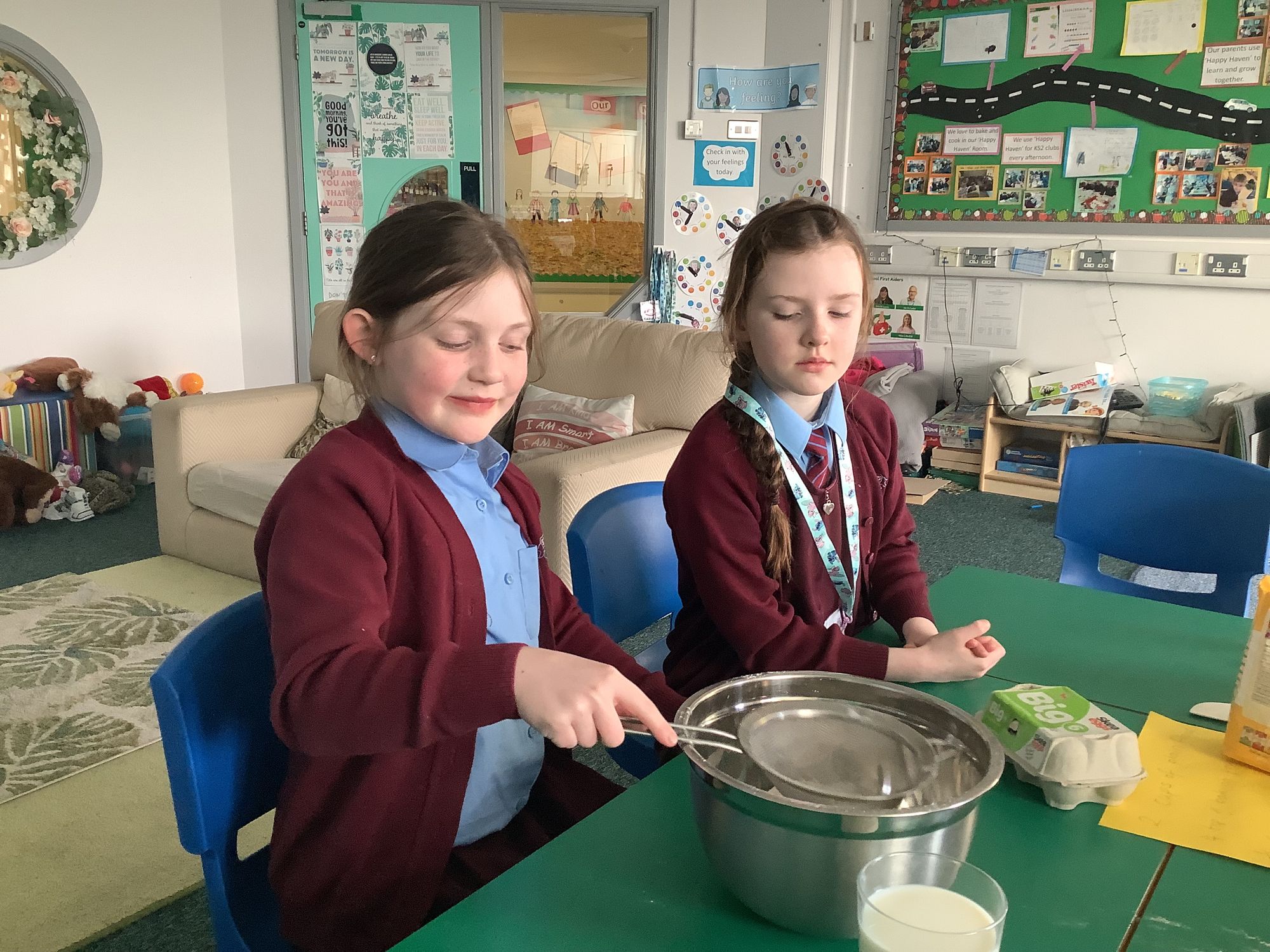 Pancake Tuesday Fun in the ‘Happy Haven’