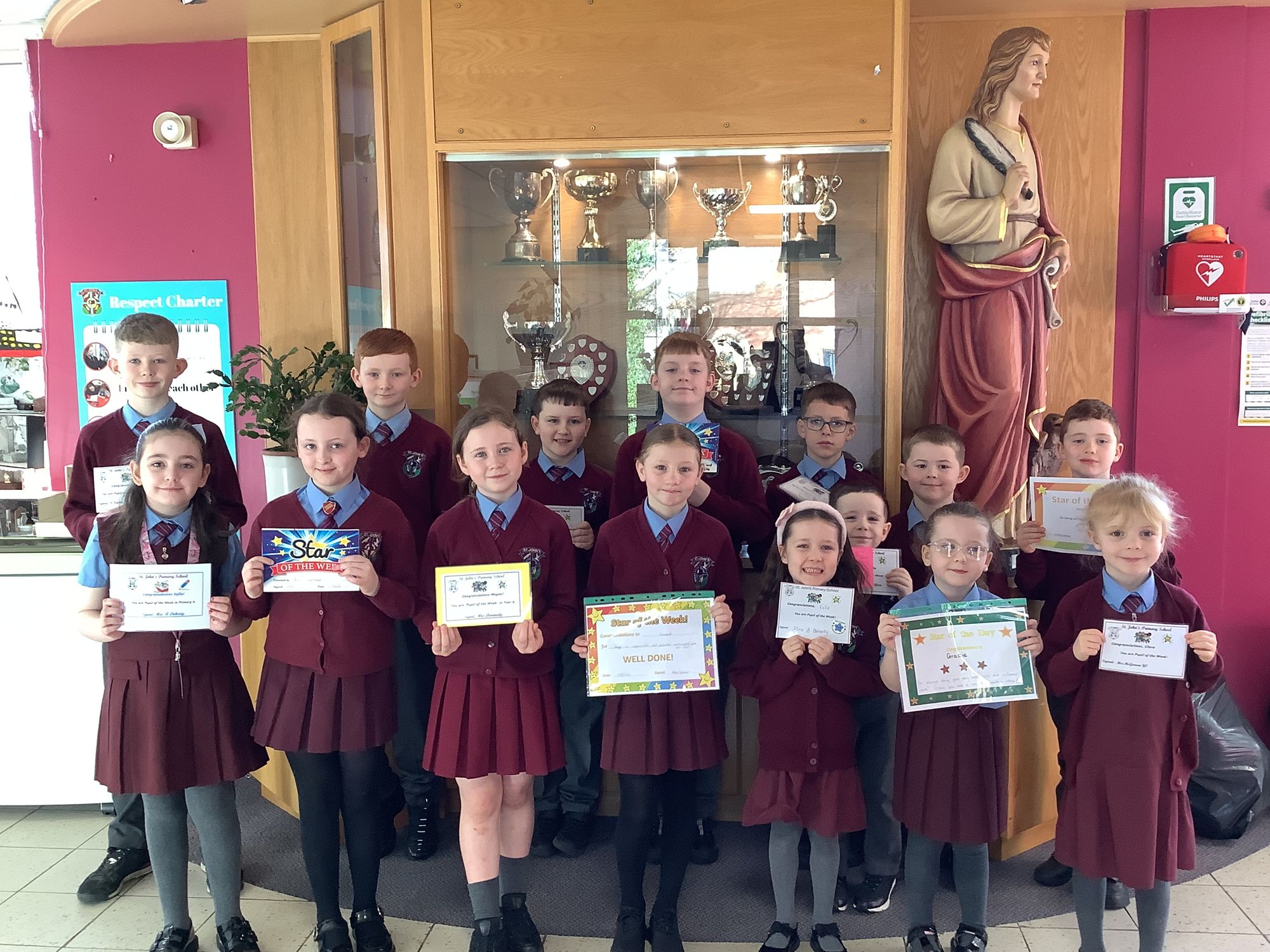 Stars of the Week 27/10/26