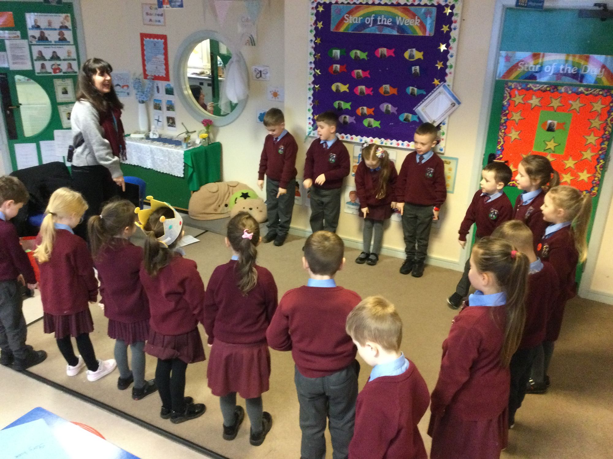 Thank you Mrs O'Gorman!