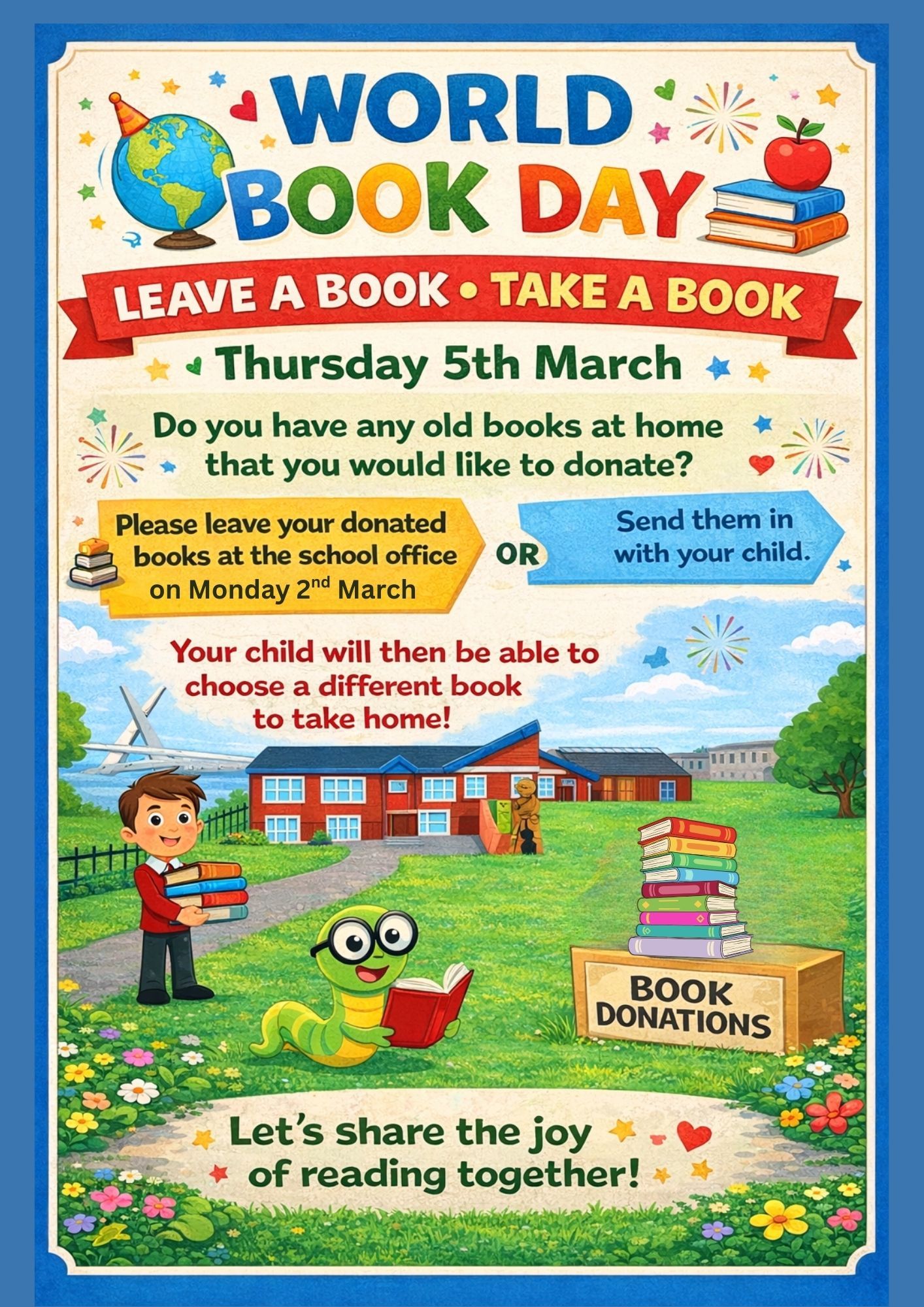 Leave A Book - Take A Book