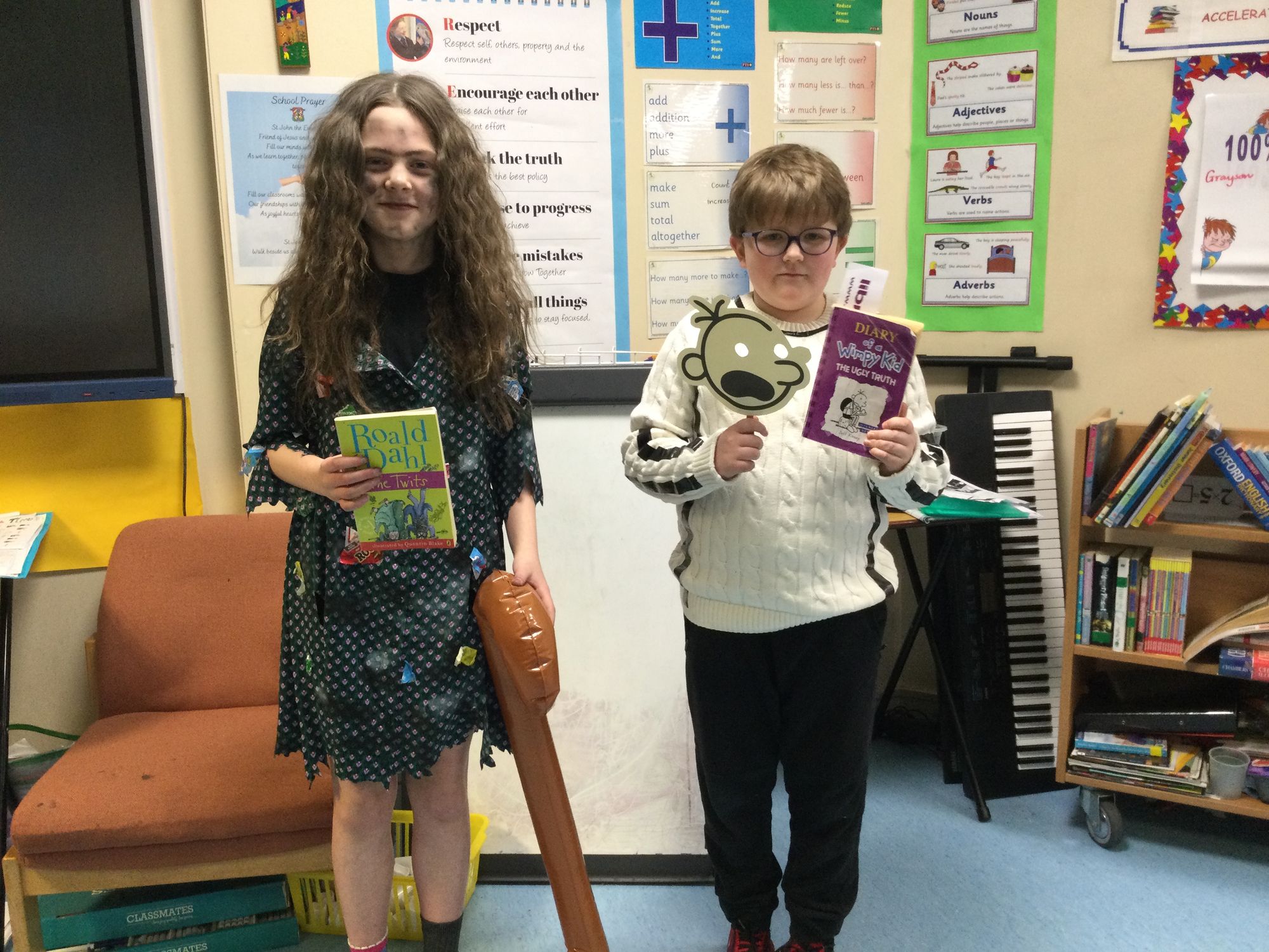 World Book Day in Year 6B