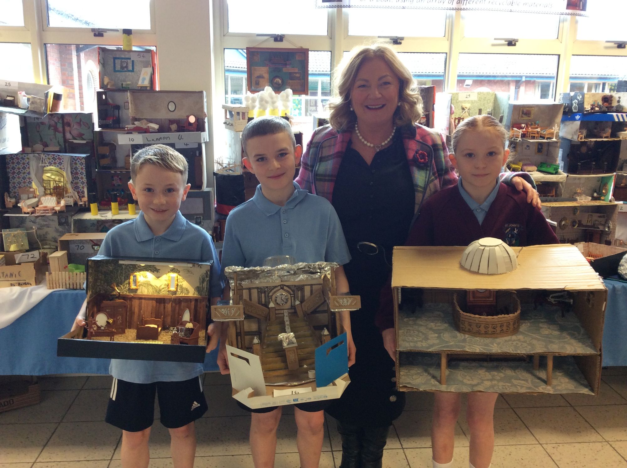 And the Titanic Winners are…..