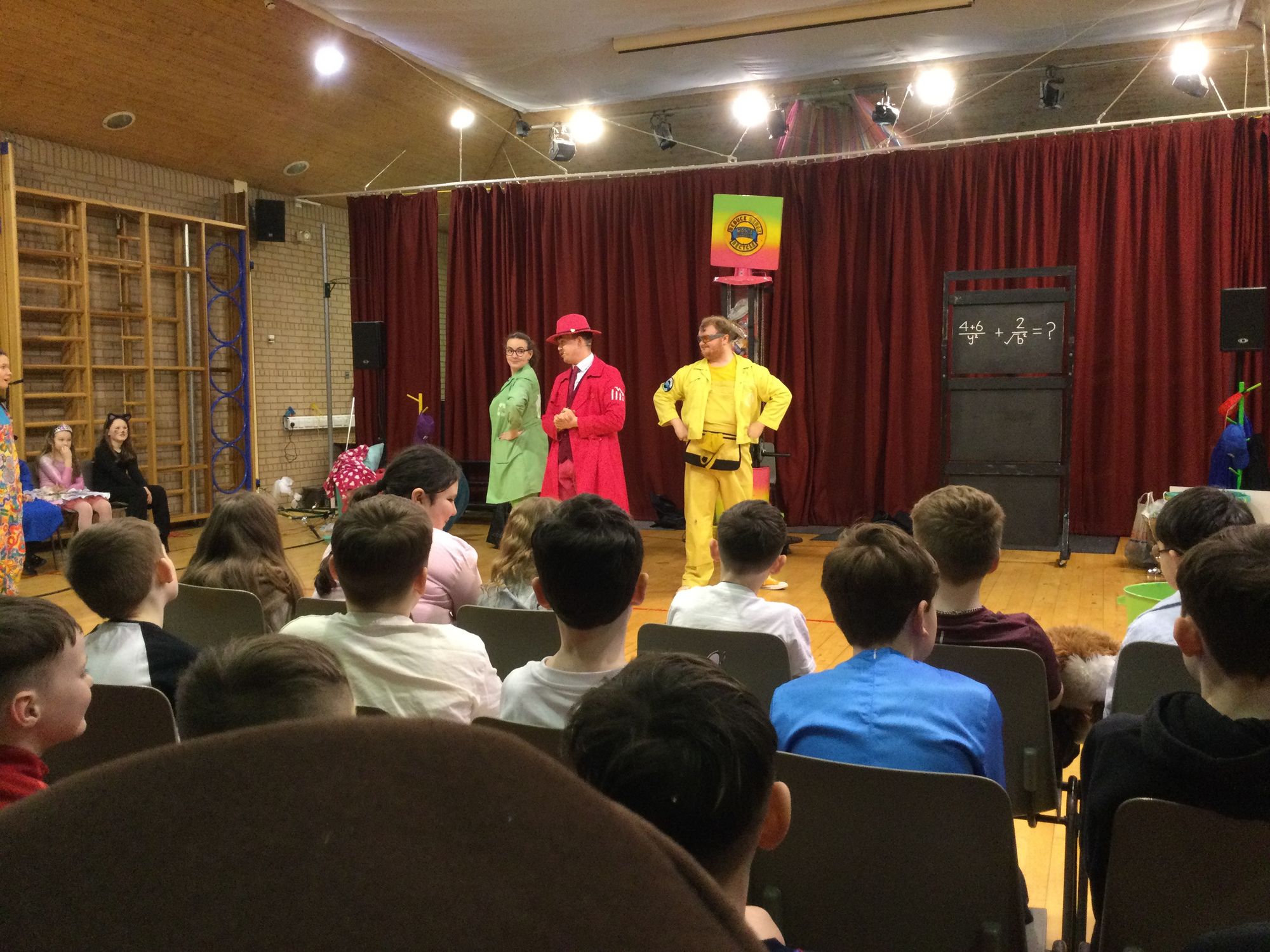 The Lyric Theatre visit Y6