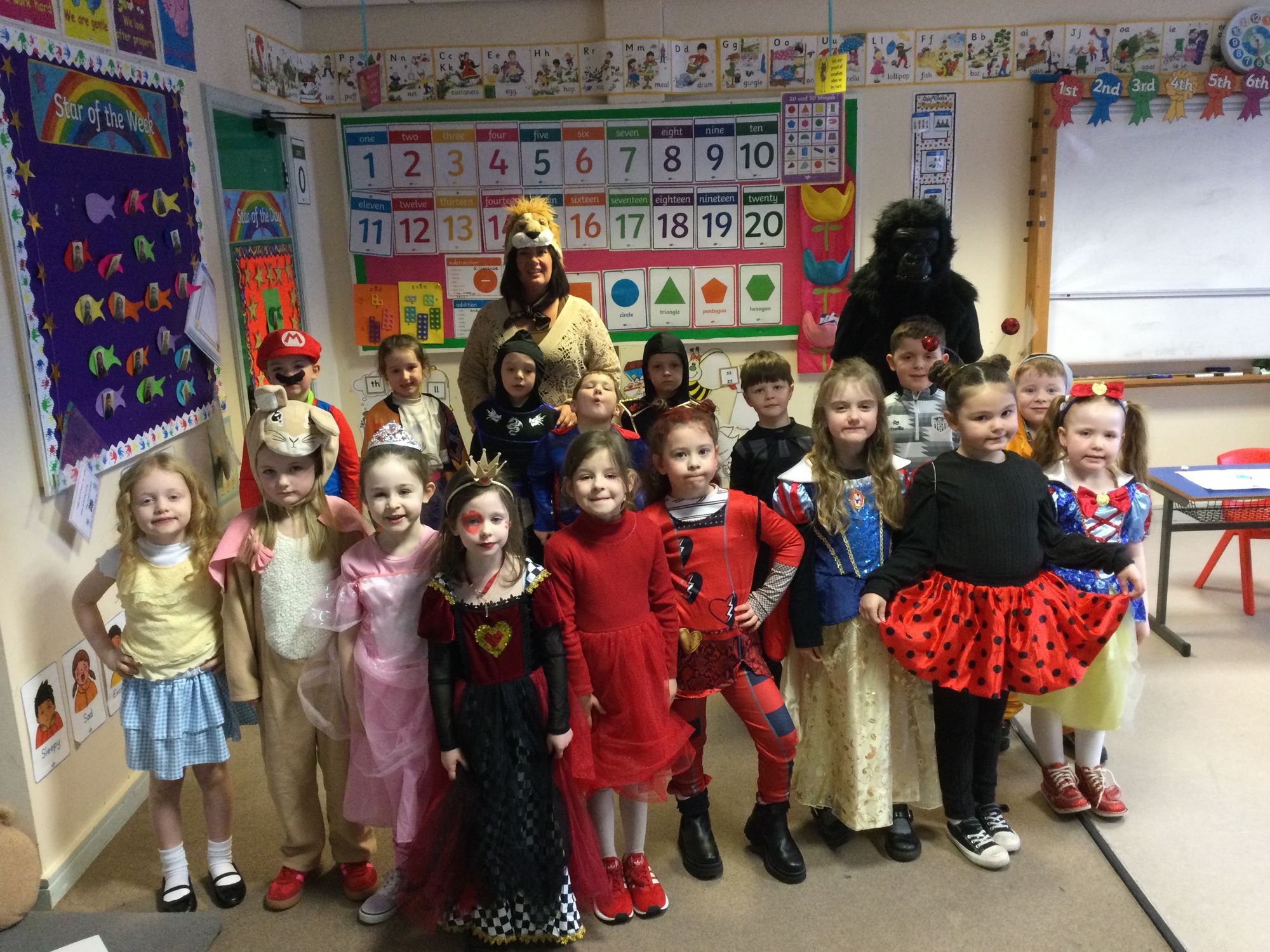 Y2B World Book Day📚📙