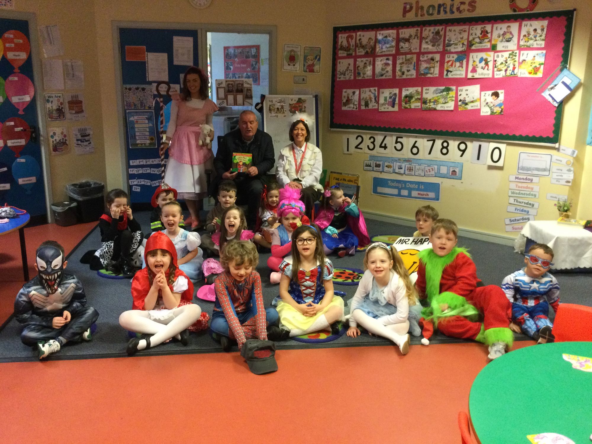 World Book Day 1B