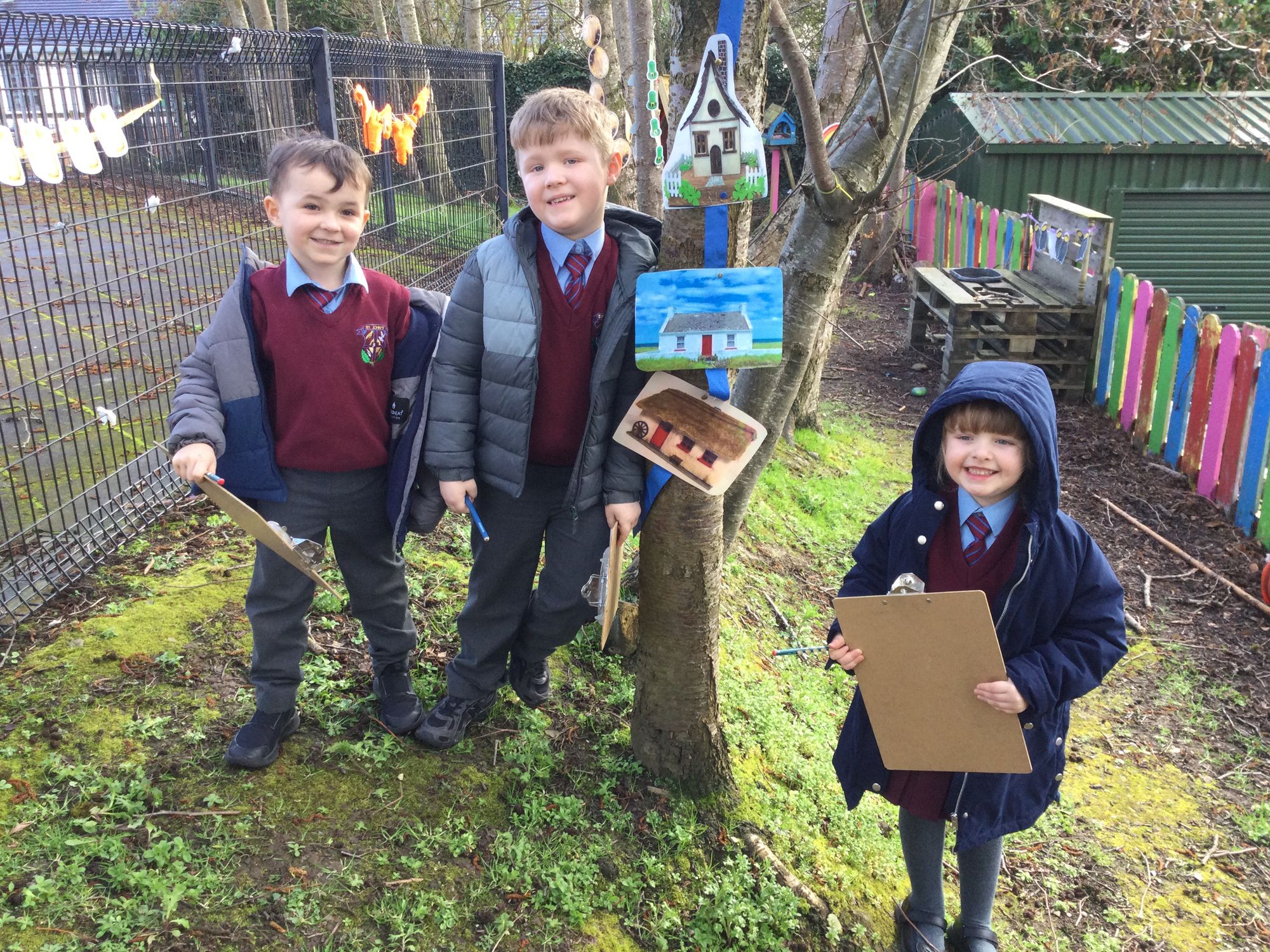 1B St. Patrick’s Counting Fun