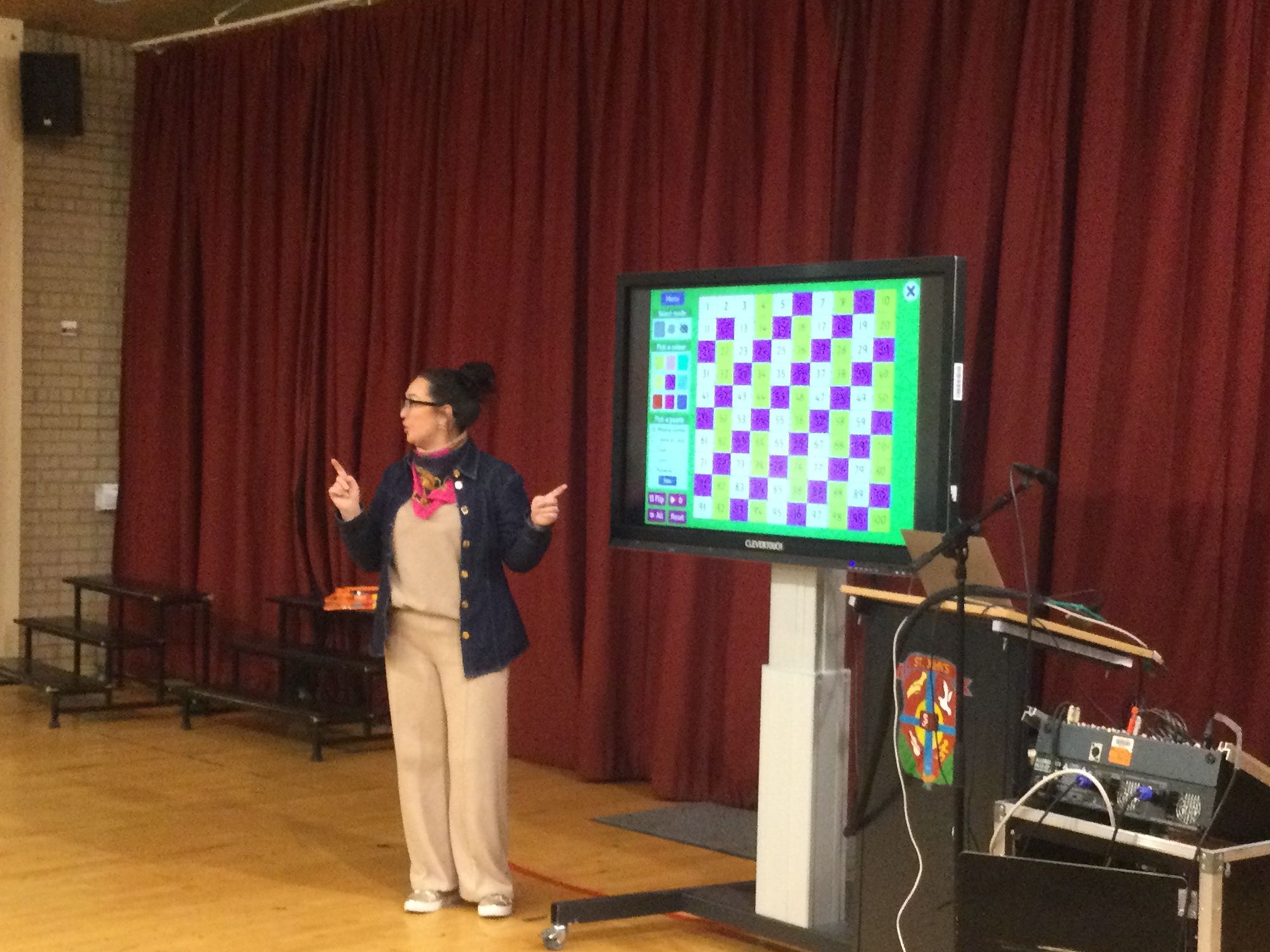 Year 6 Numeracy workshop