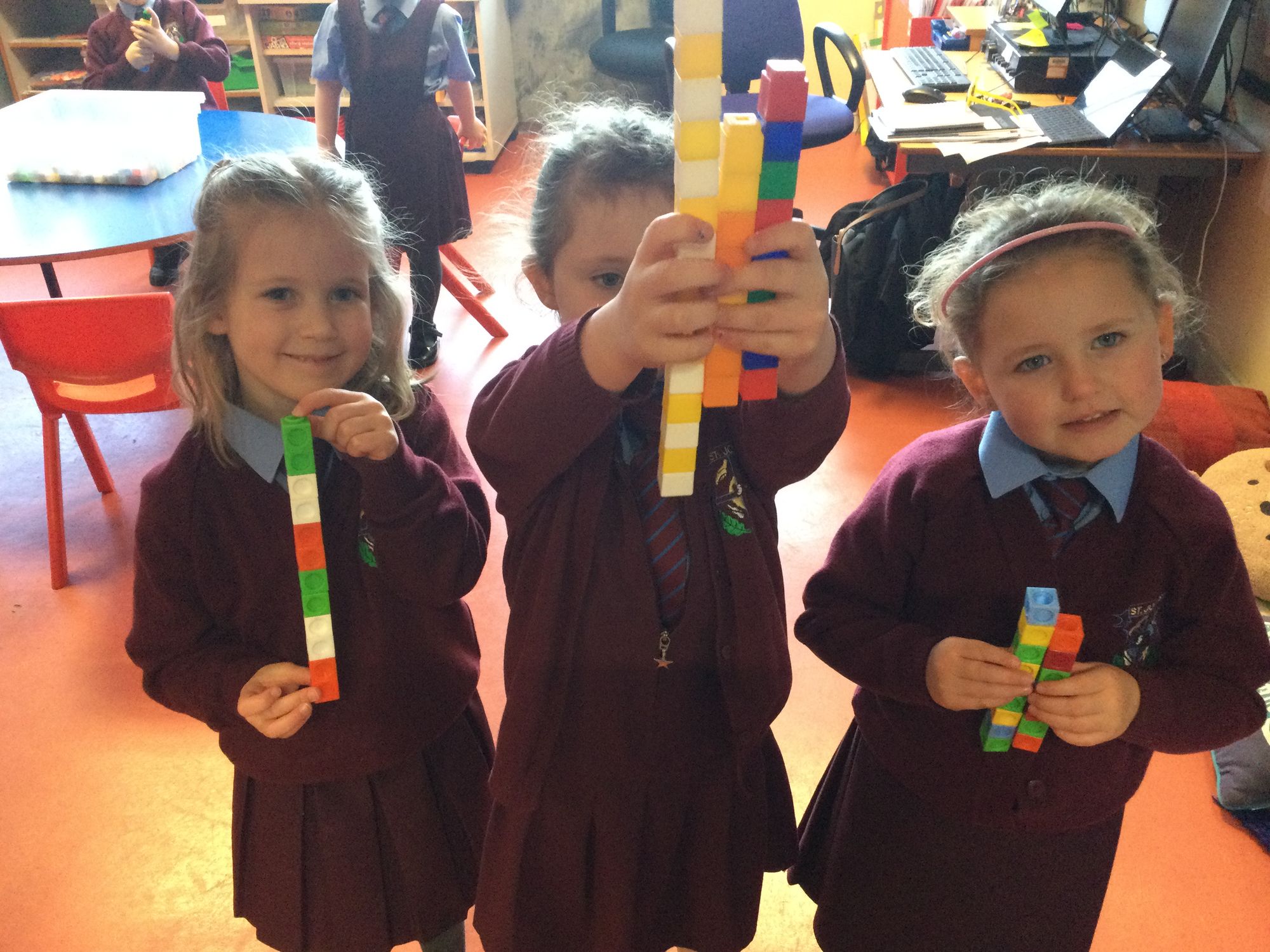 Exploring patterns on World Maths Day🧮🎲📊