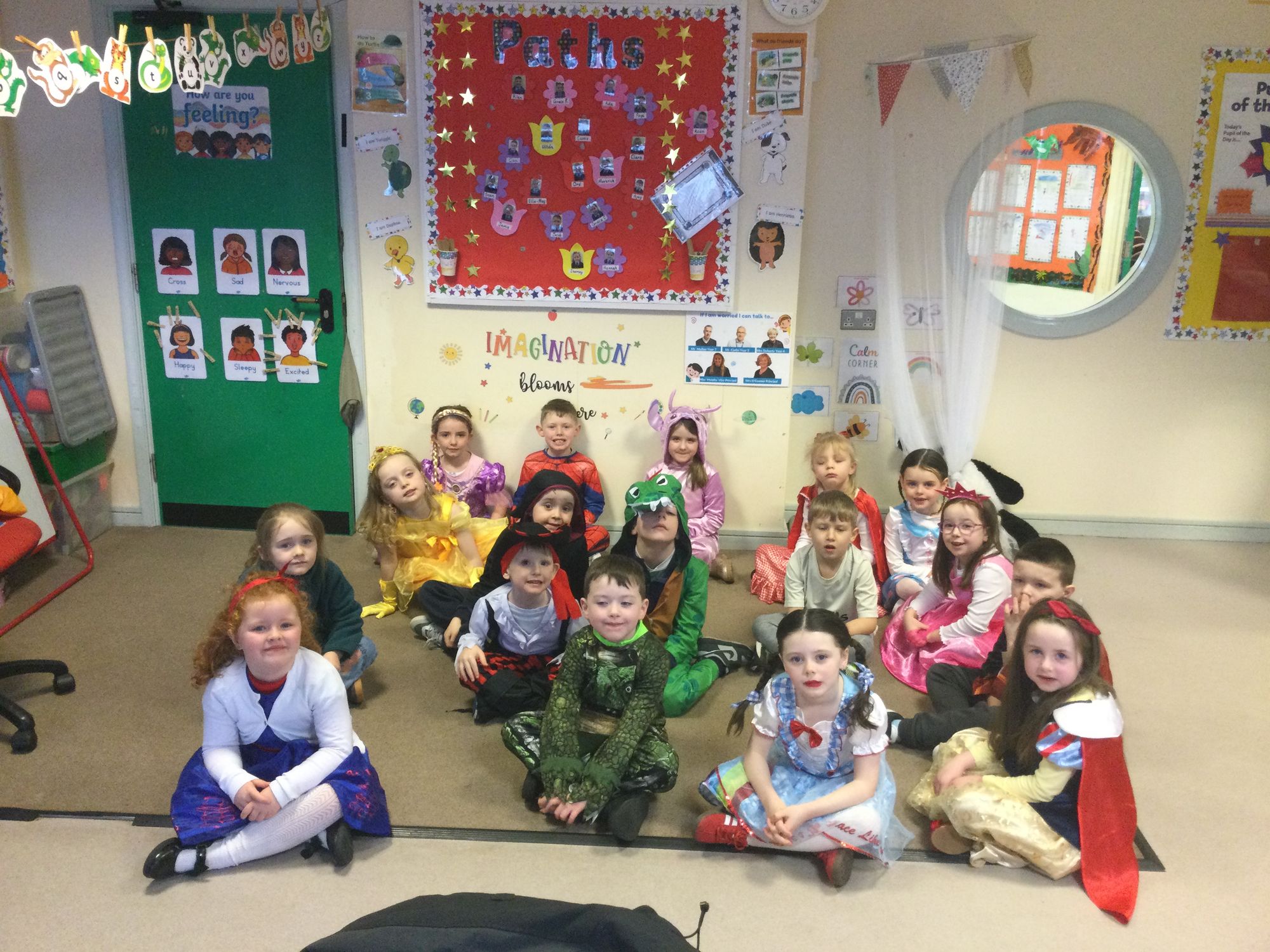 World book day fun in Year 2A