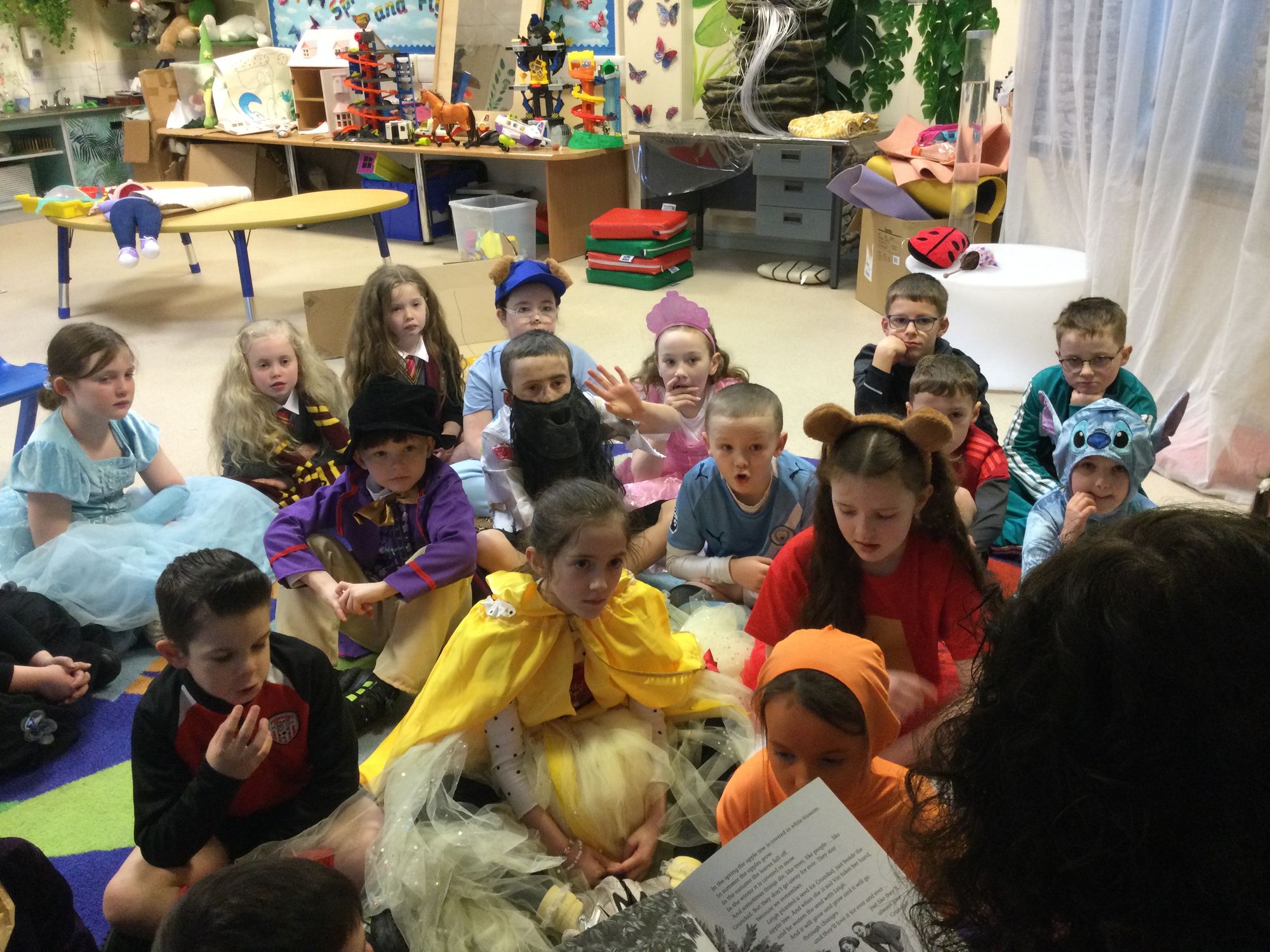 World Book Day in Year 4.