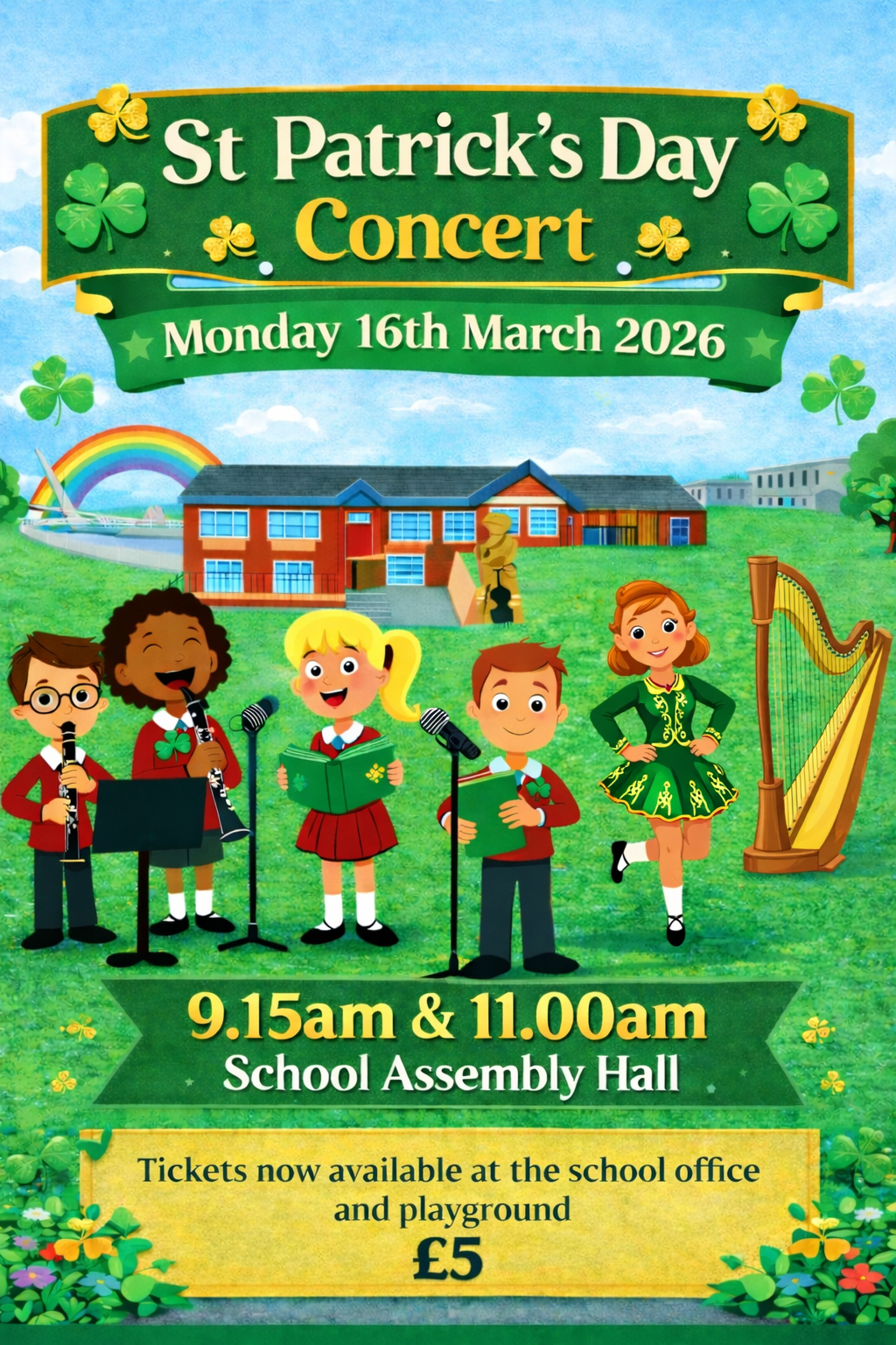 St Patrick's Day Concert