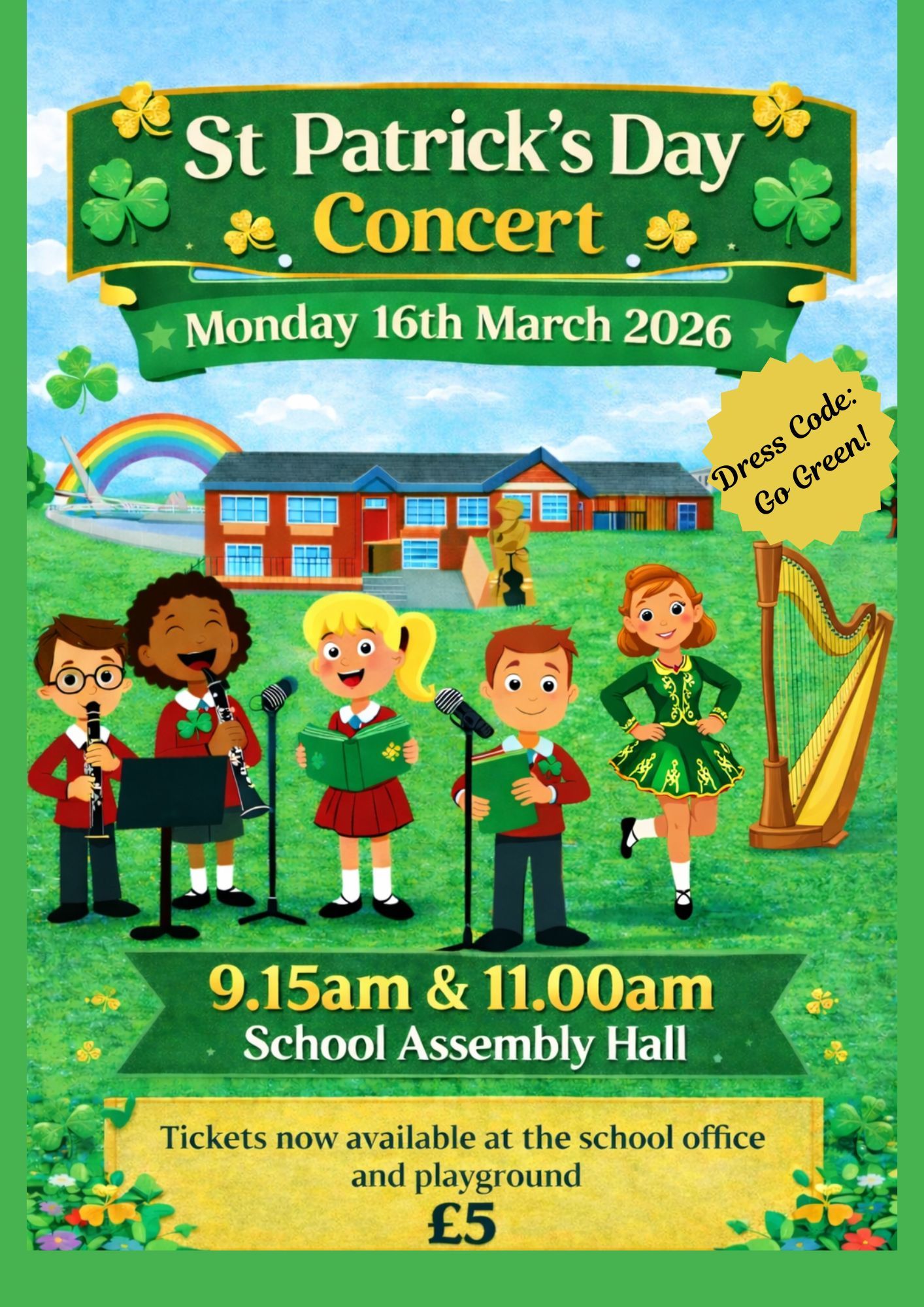 St Patrick's Day Concert